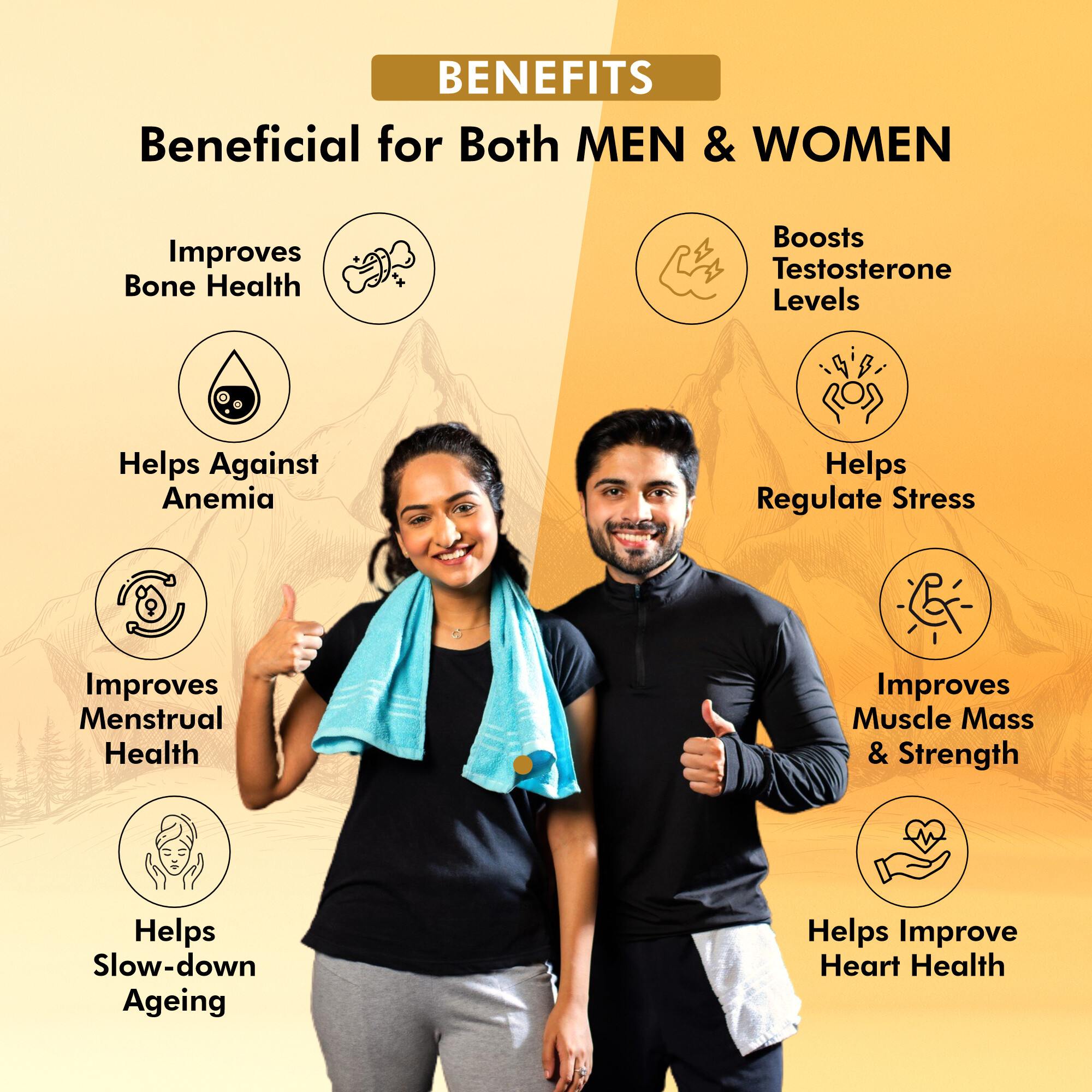 Fytika | Shuddh Shilajit Gold and Silver Resin | 20g