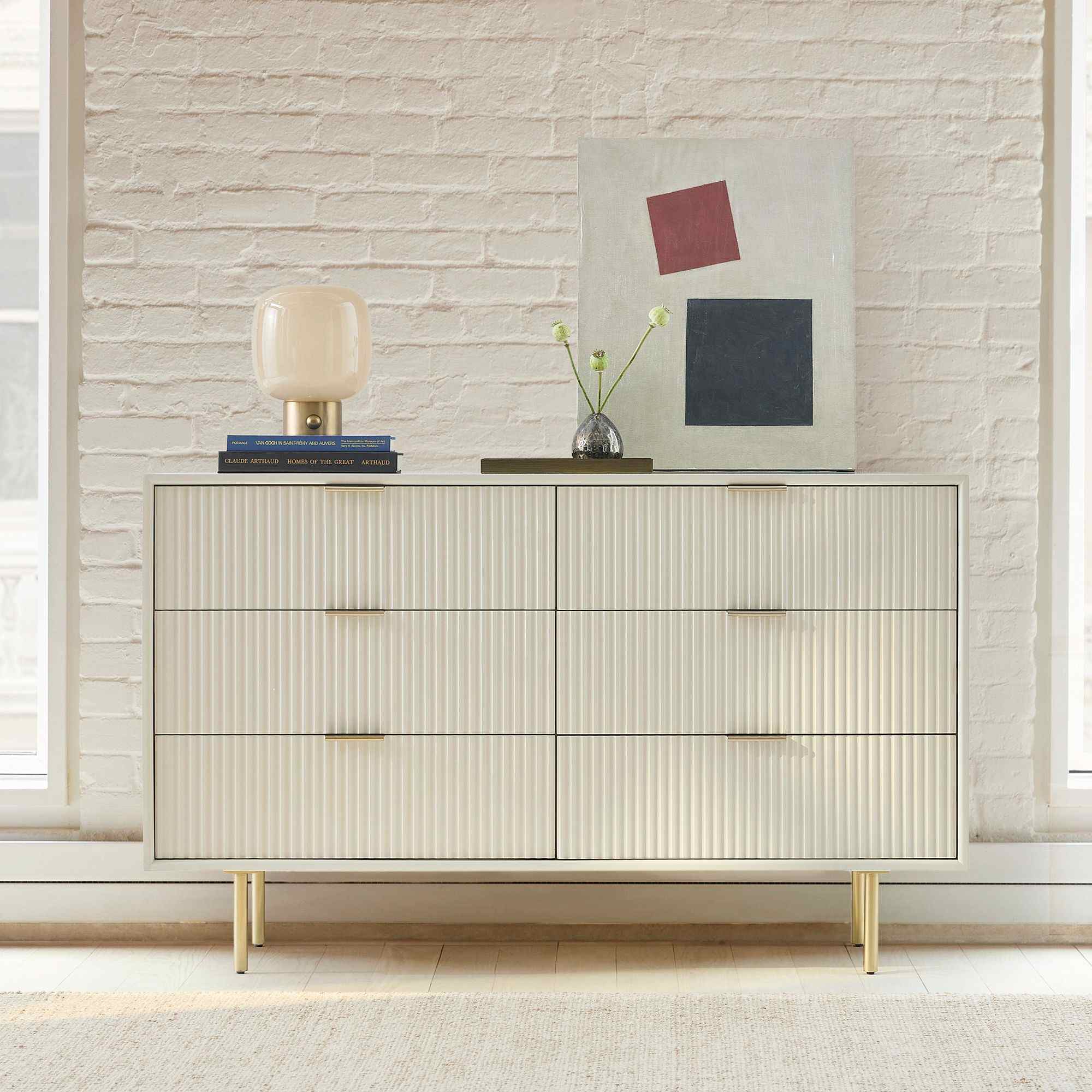 Quinn 6-Drawer Dresser
