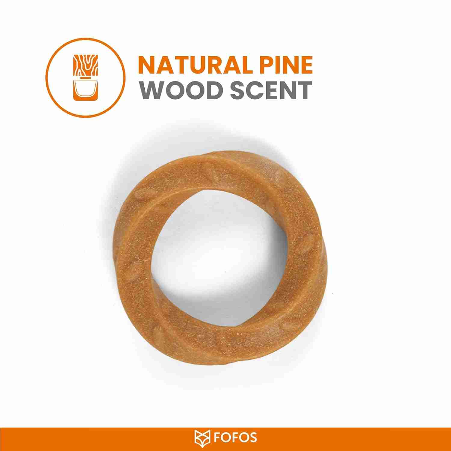 Barkbutler Fofos Wooden Stix Chew Toy for Dogs