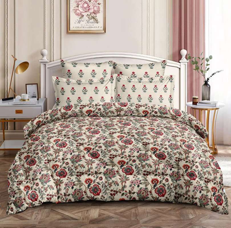 Albion Disney Florance Smart Premium Bed Sheet