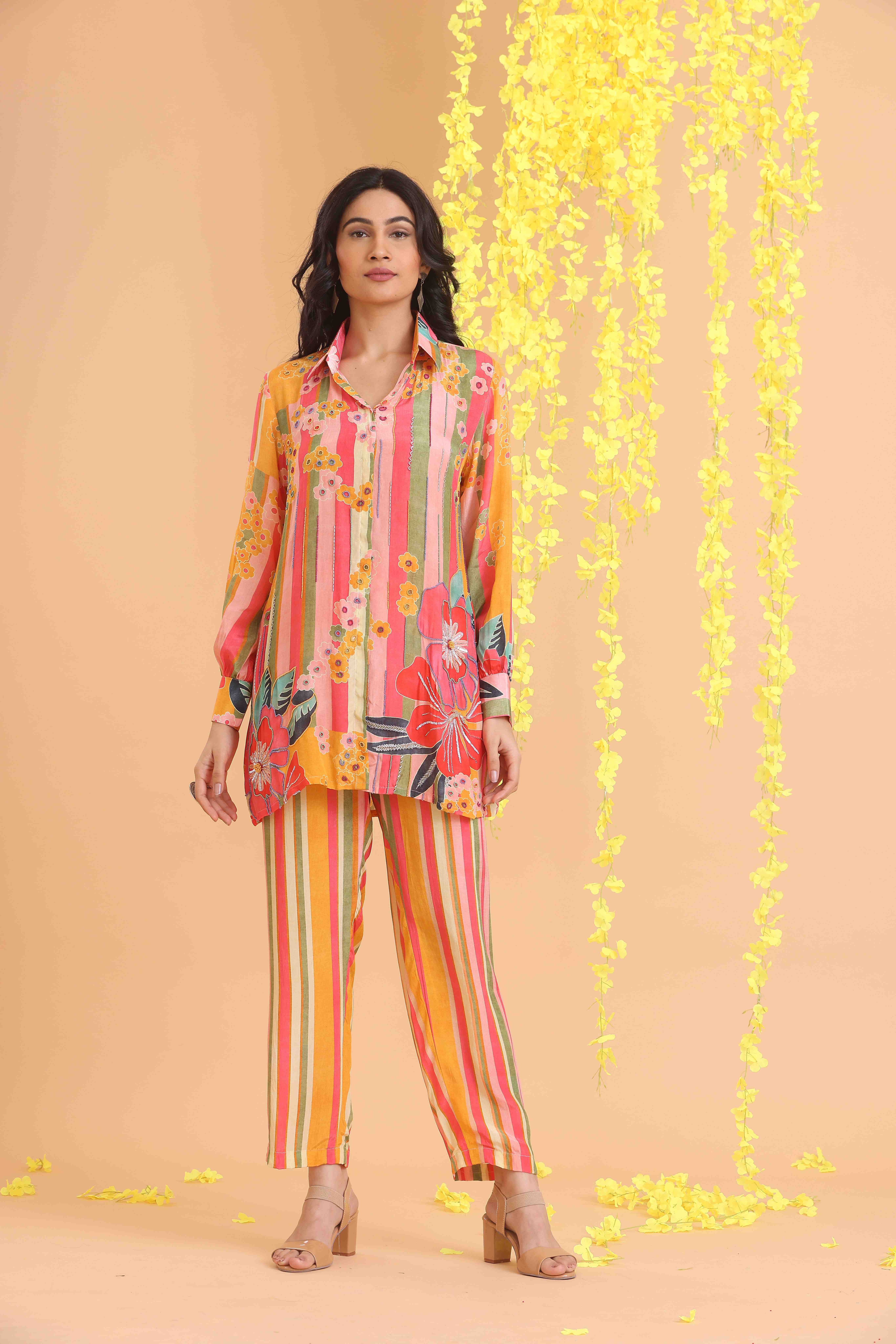 Festive Print co-ord set