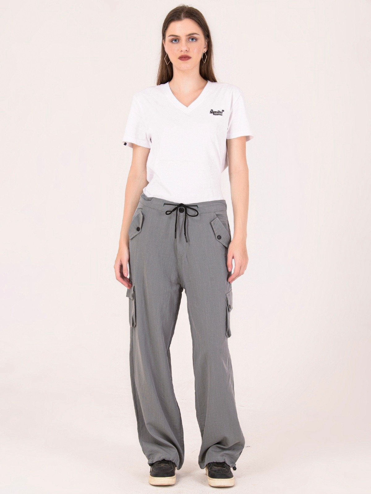 Albion Women Brown Smart Jogger
