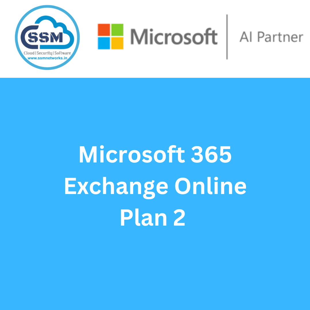 Microsoft 365 Exchange Online Plan 2 (100 GB Unlimited Storage + DLP)