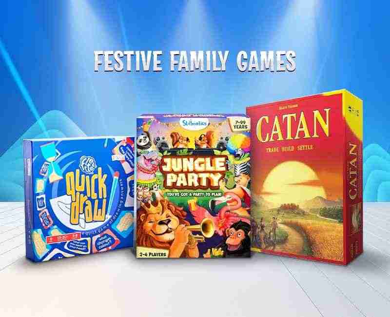 Festive Family Games