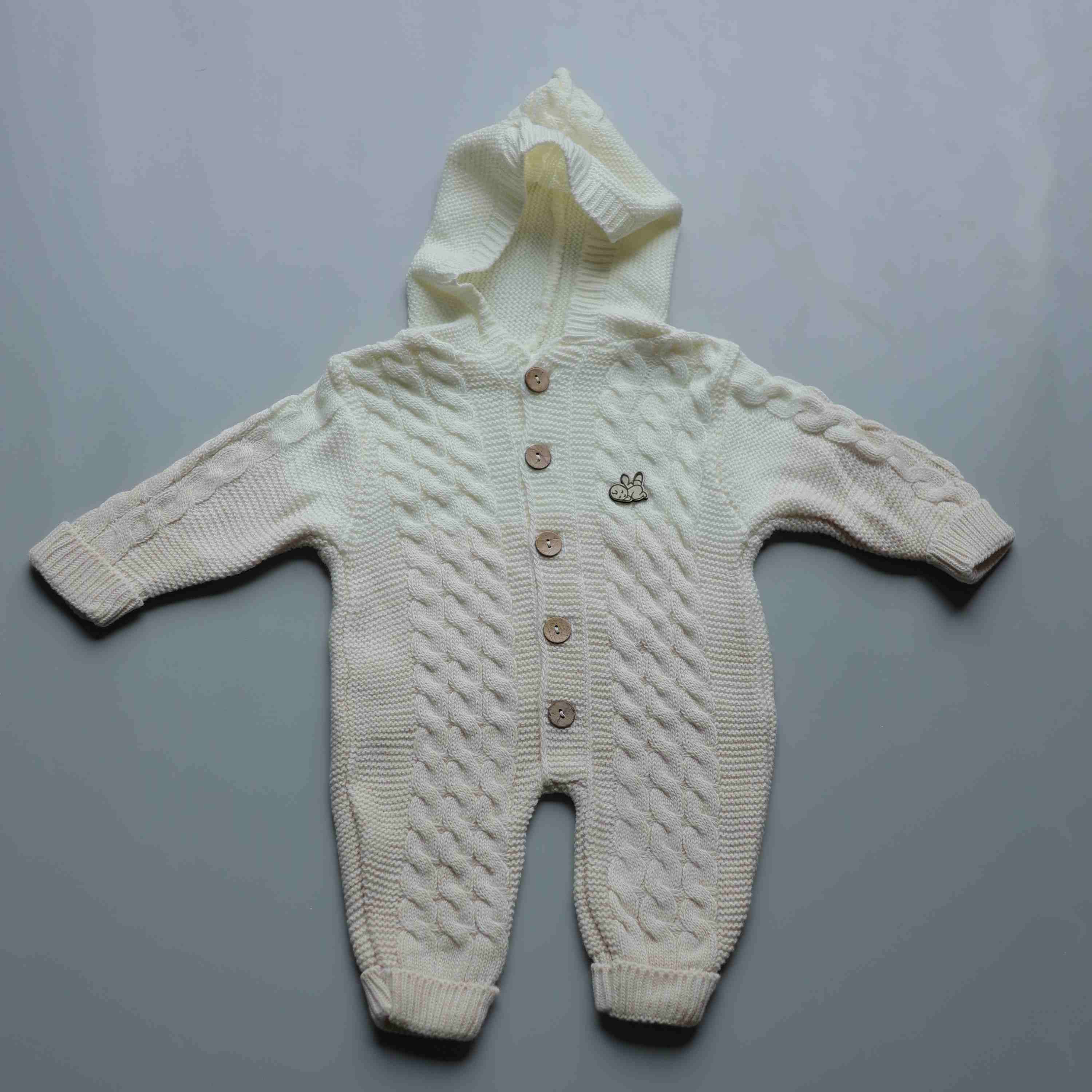 Ivory Drift Jumpsuit