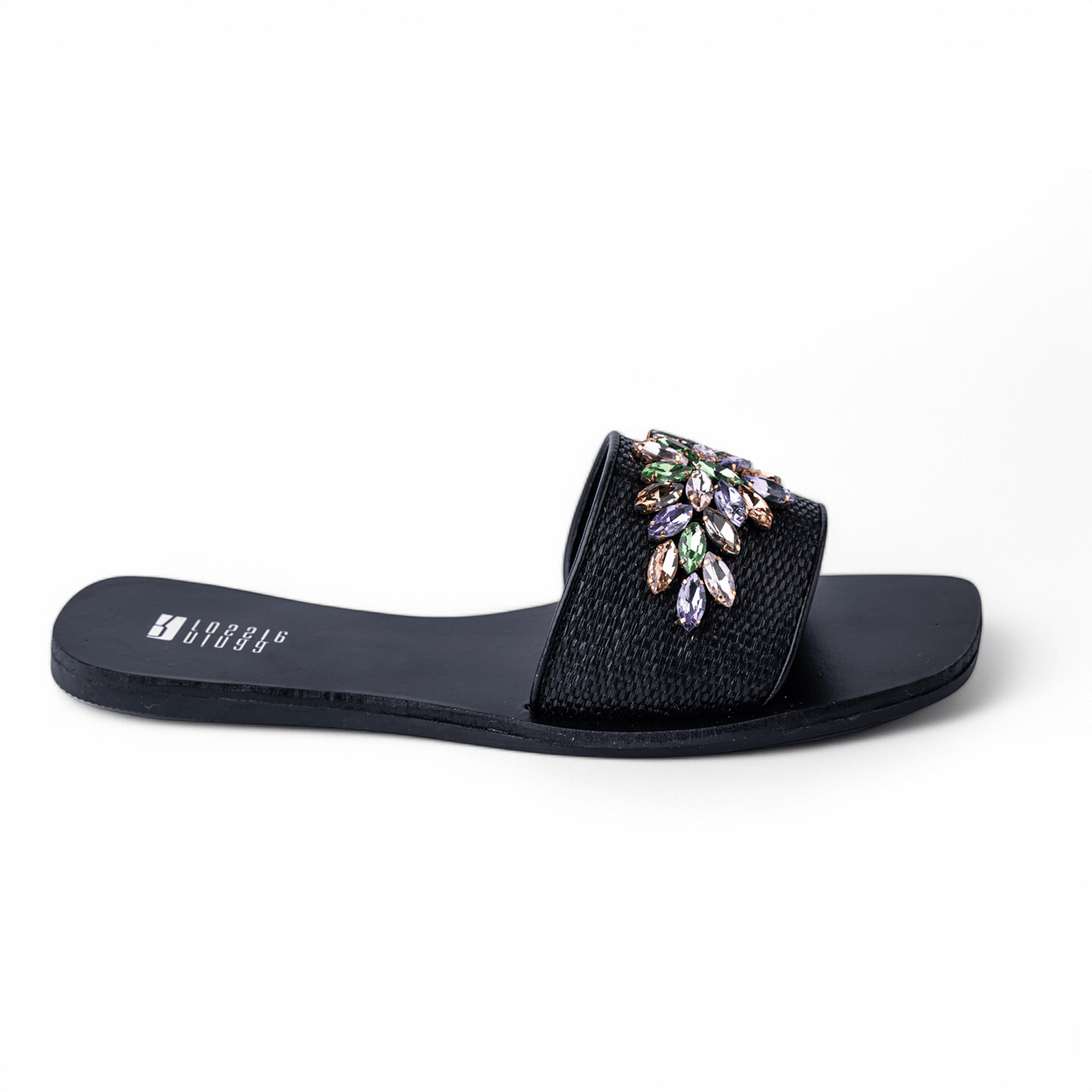 Women Black After Party Slip-On Flats
