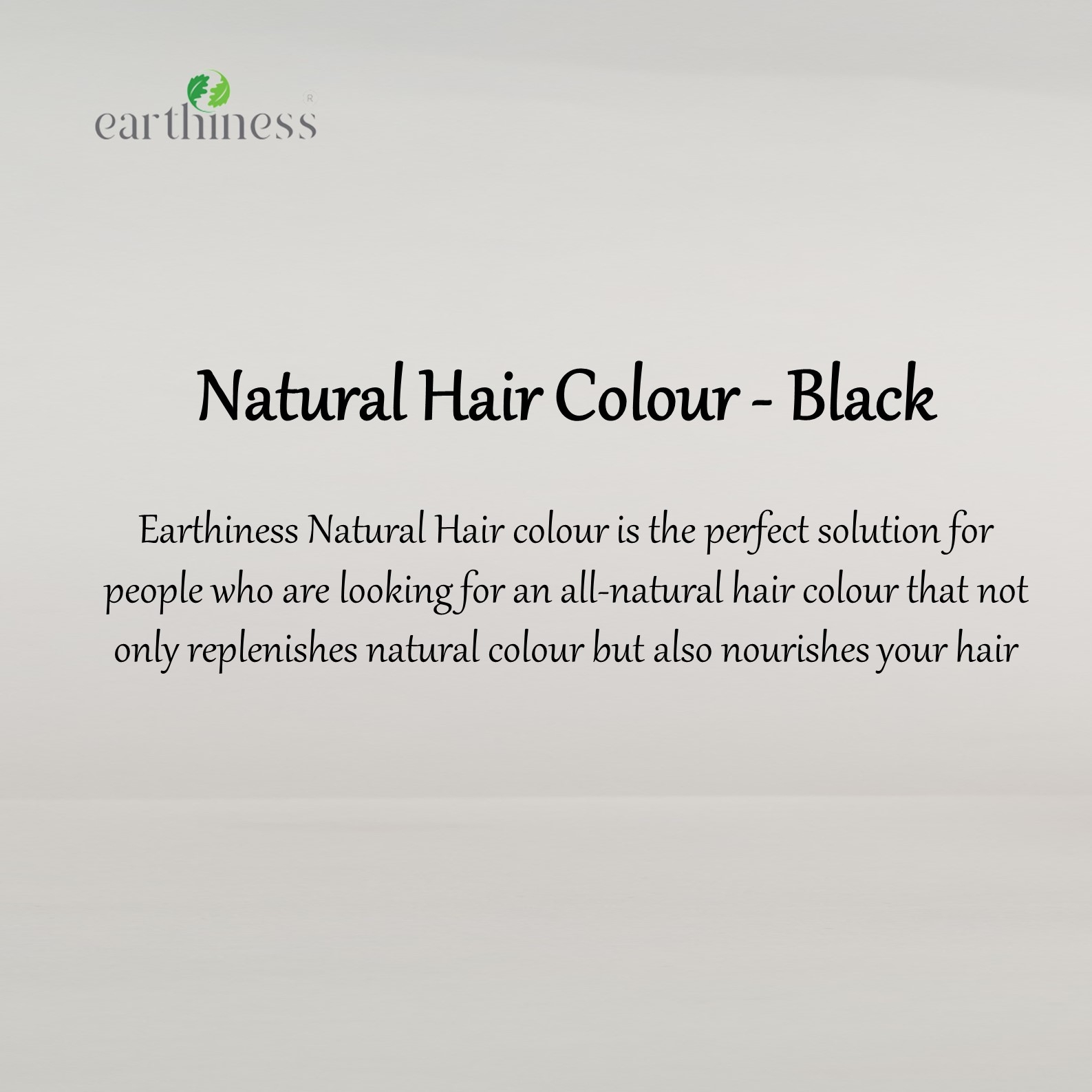 Earthiness | Earthiness Natural Hair Colour - Black - 40 gm 2