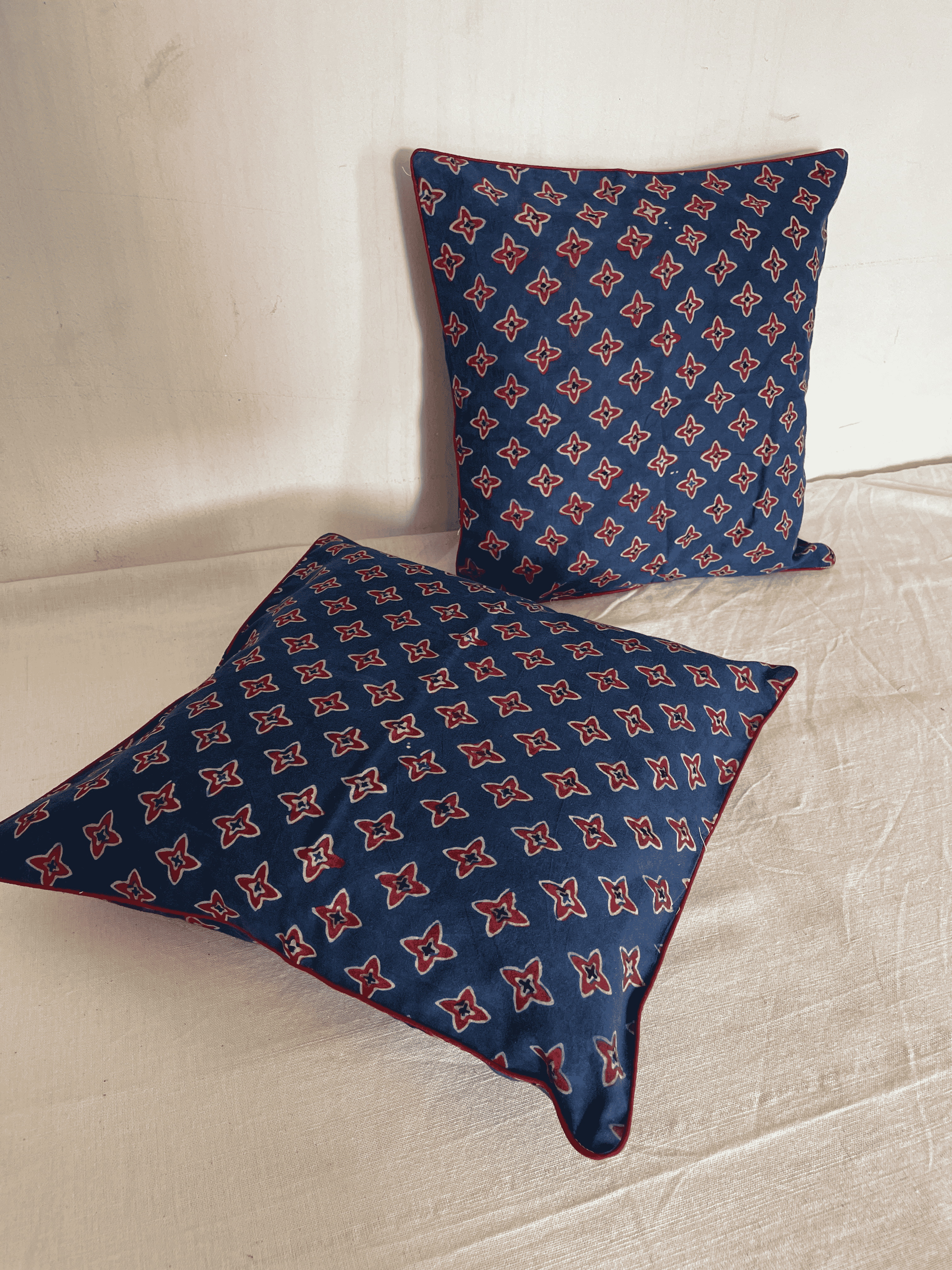 Nila Cotton Cushion Cover