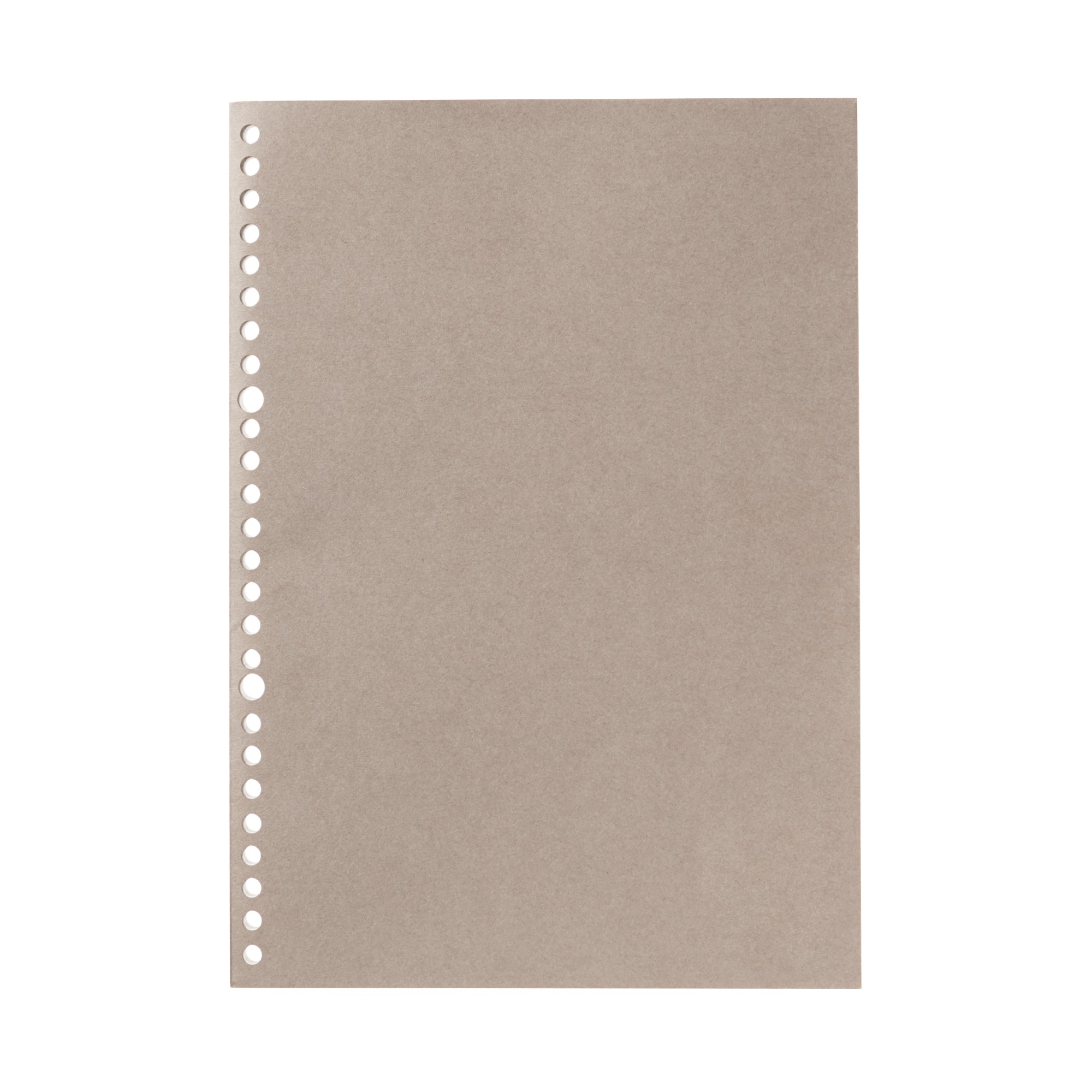 NOTEBOOK TYPE LOOSE LEAF