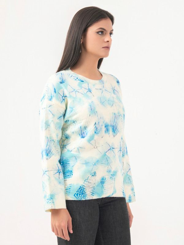 Albion Women Winter Multi Sweaters