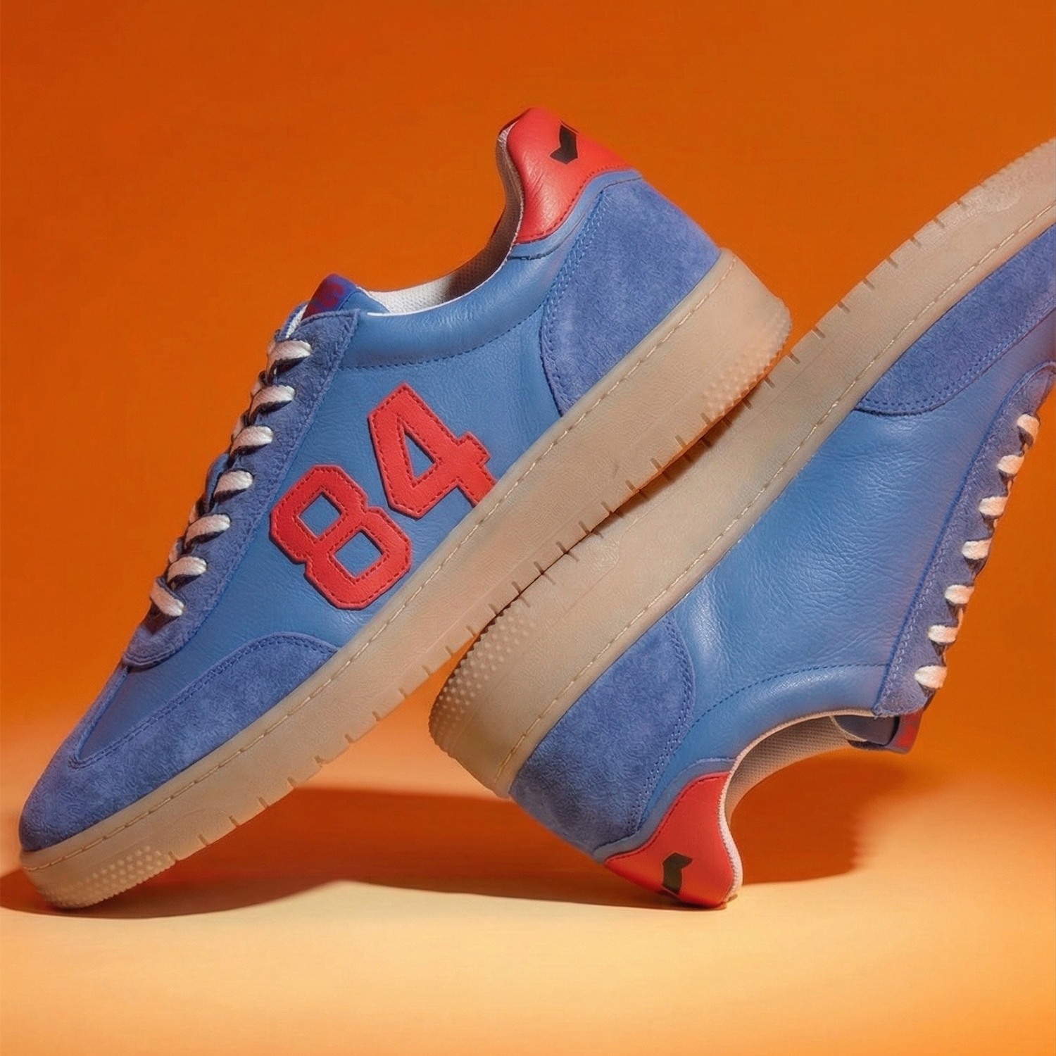 GAS | Men Stile Blue red Sneaker|0