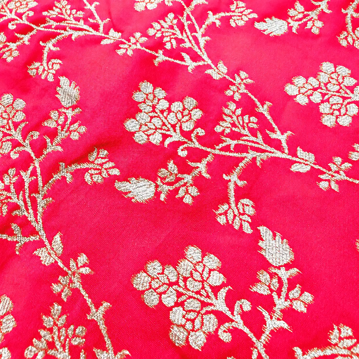 Pawsindia Traditional Royal Zari Kurta for Cats - Pink