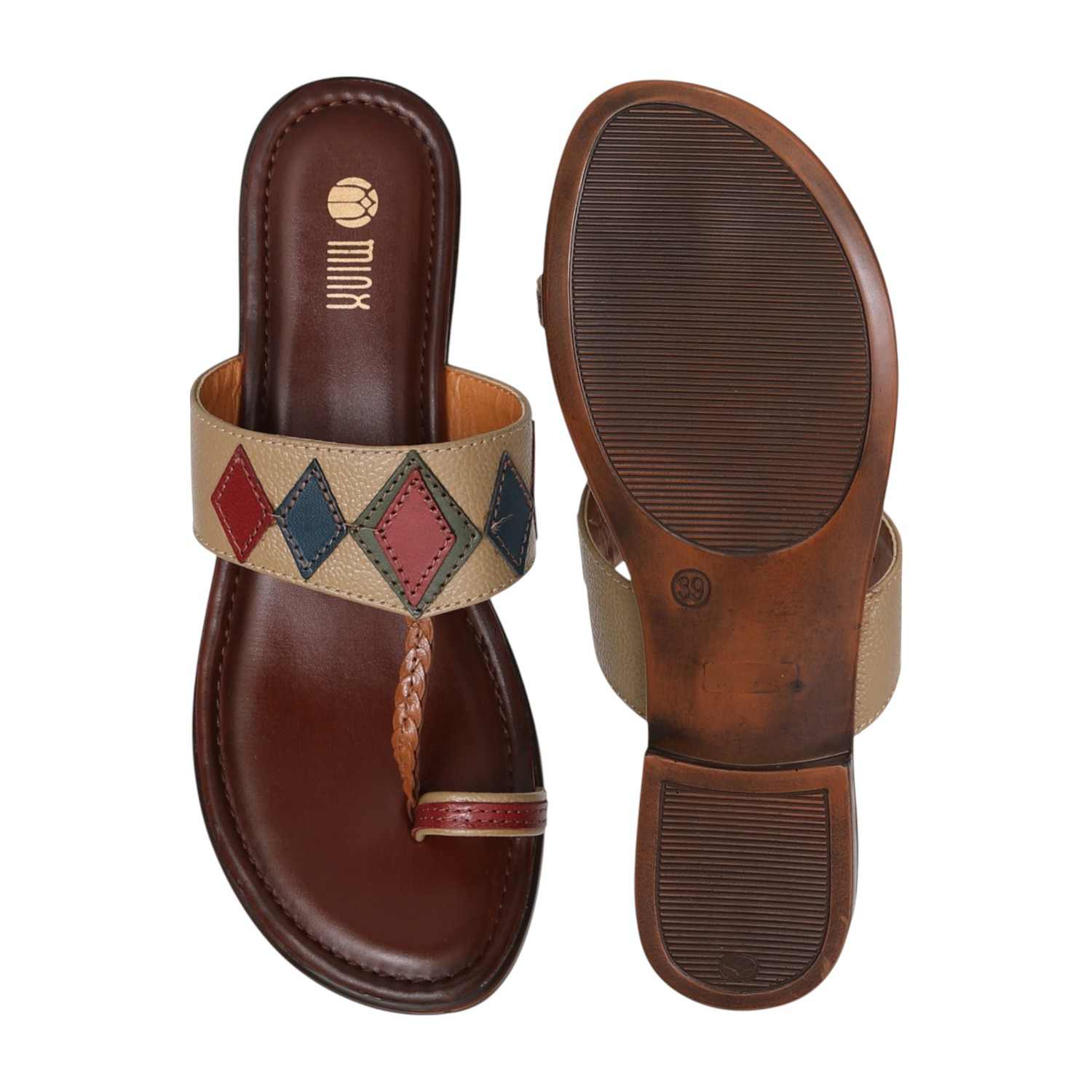 Women's Artisan Touch Toe-Ring Sandal