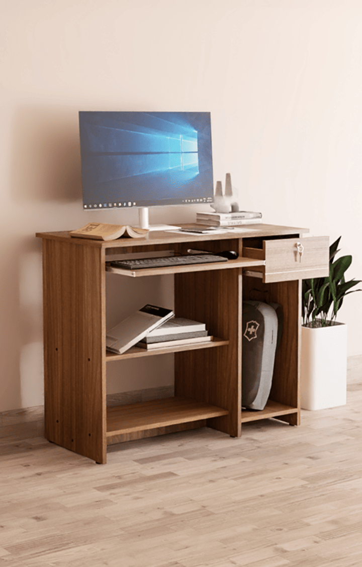 Bingo Study Table - Leon Teak