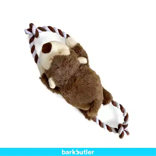 Barkbutler Knotty The Bear Plush Toy for Dogs 36X8 CM