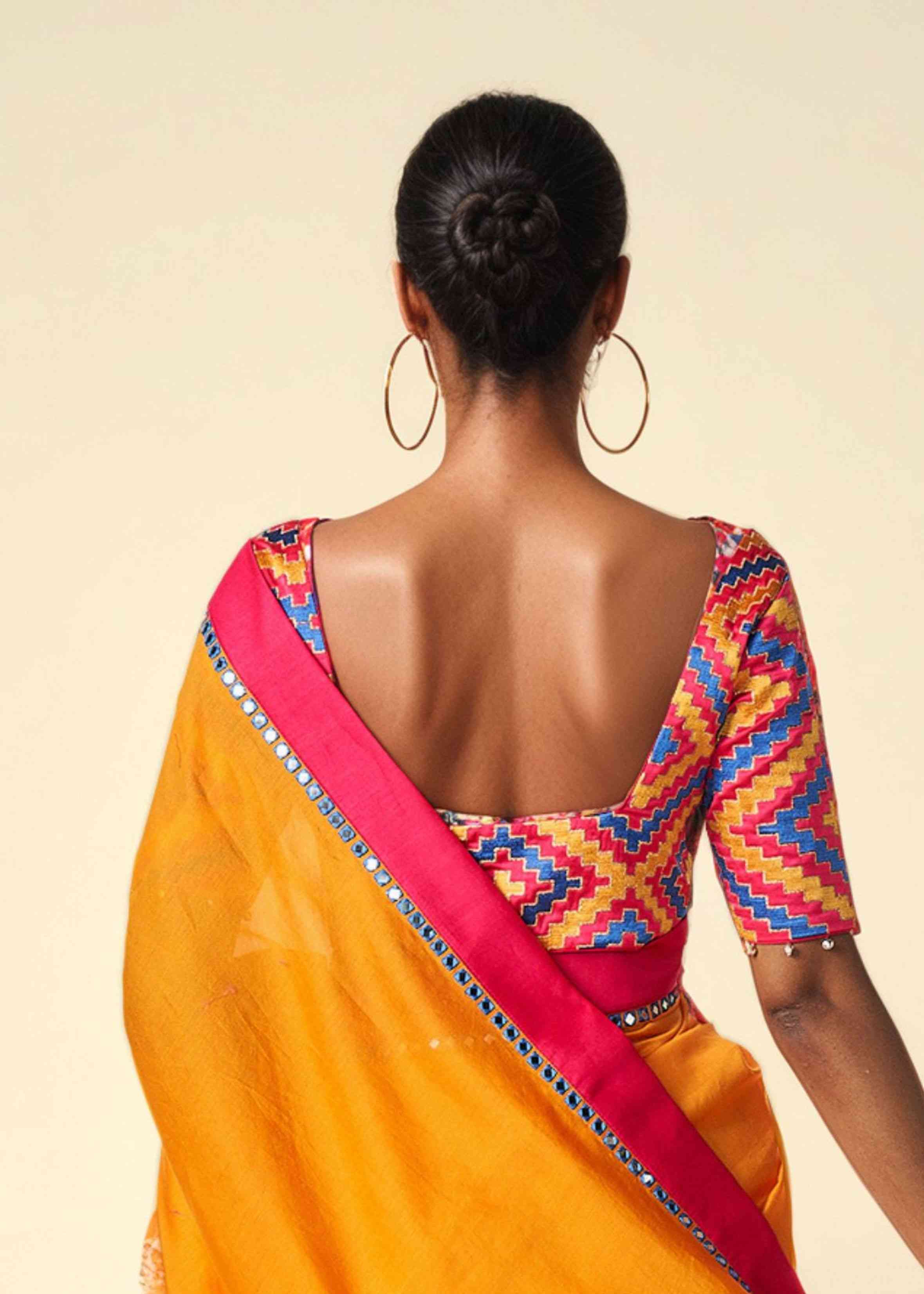 Multicoloured Blouse