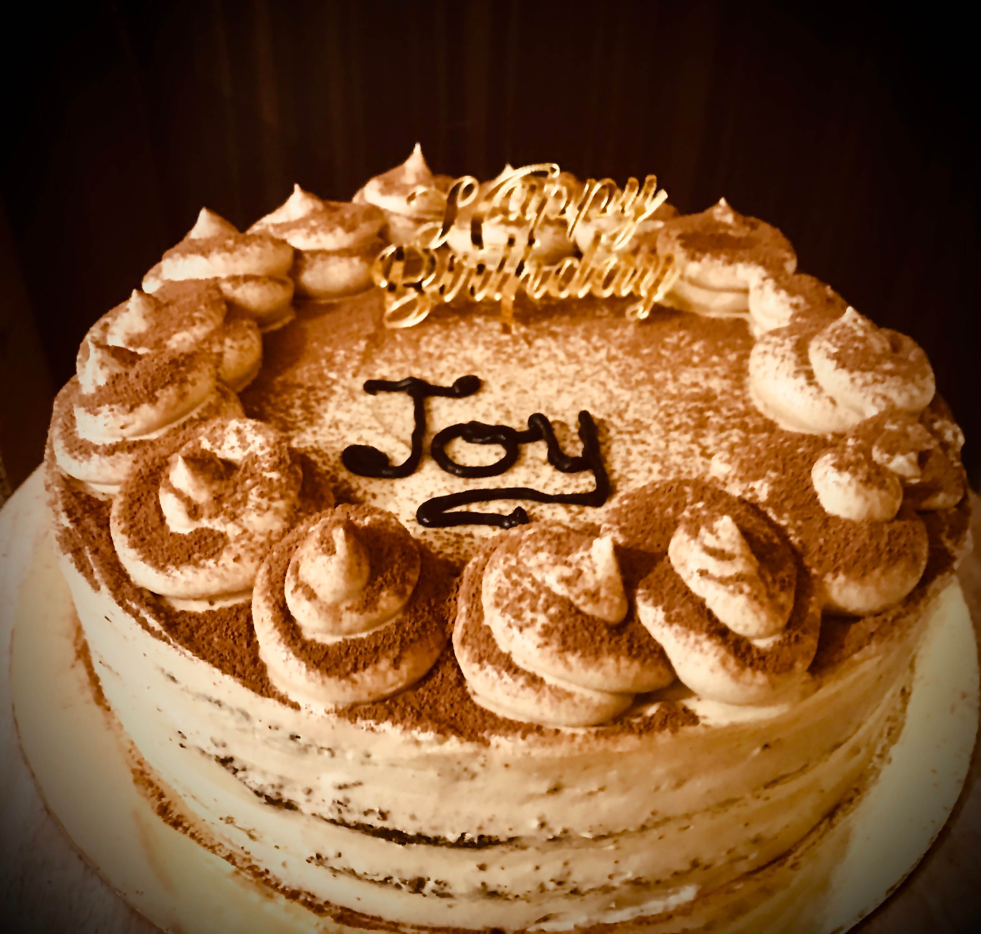 Chocolate Tiramisu Cake