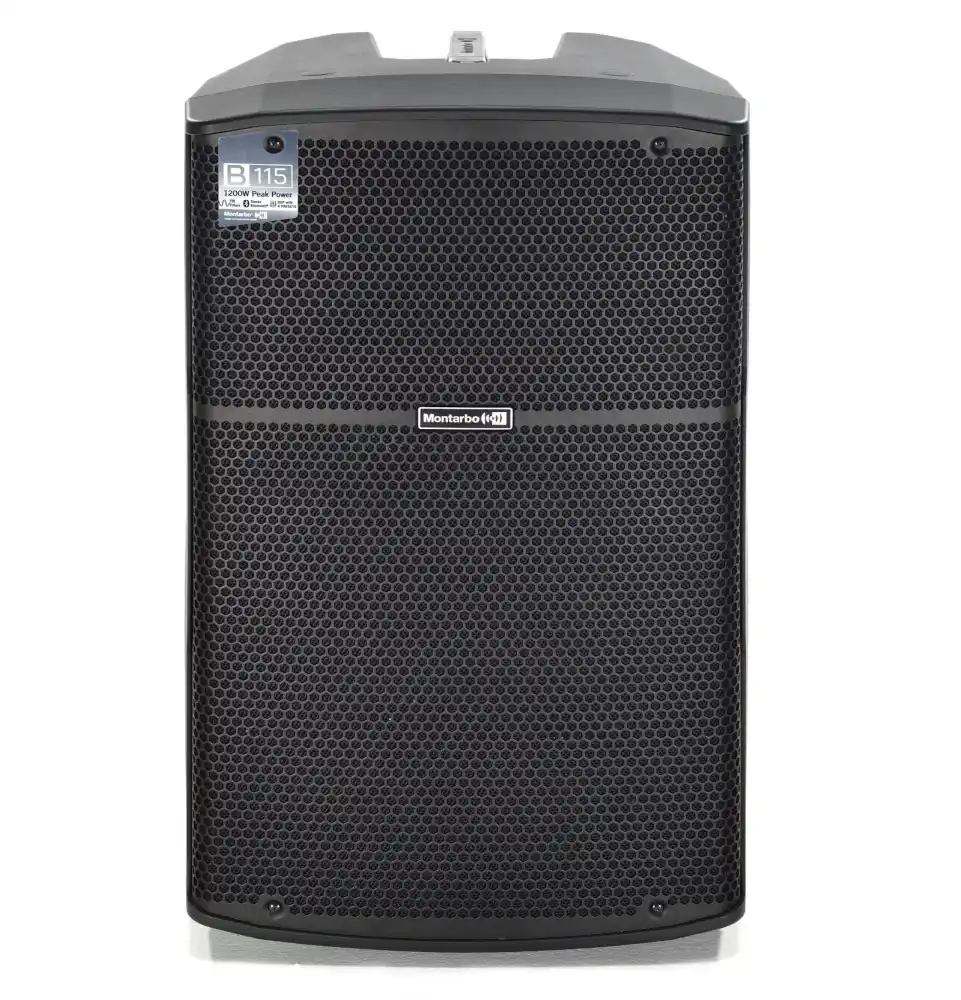 Montarbo B115 1200W 15-inch Active PA Speaker with Bluetooth