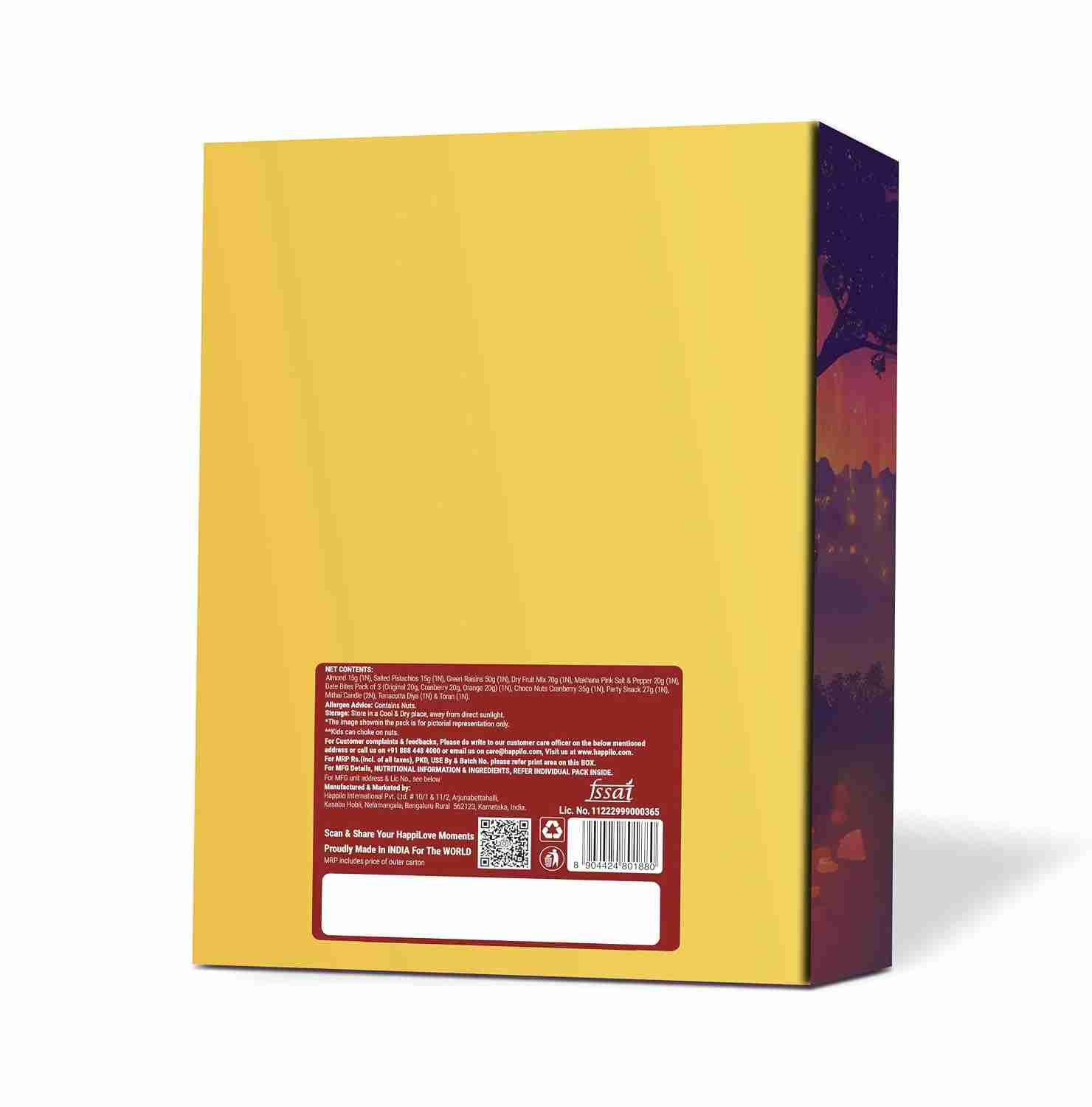 Tyohar Gift Box (Happilo)