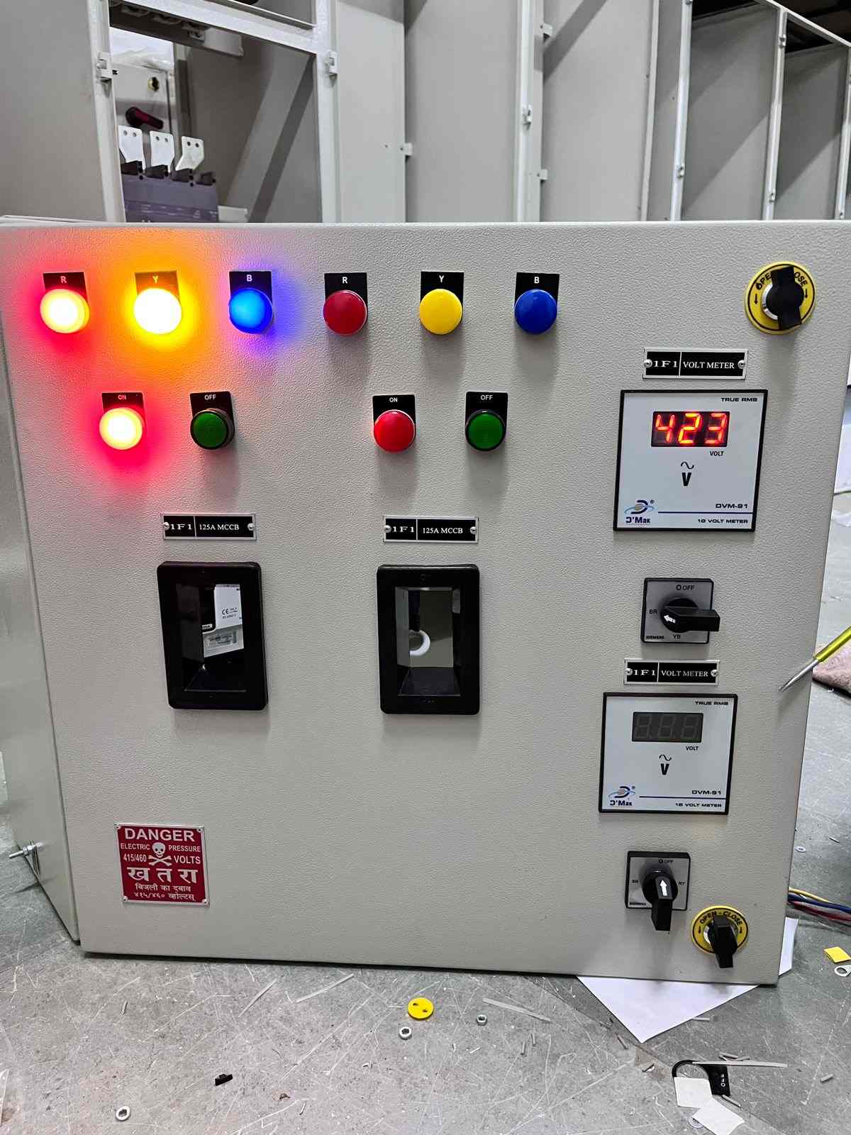 3438 (D'MAK Power Control Center Panel (PCC)- D'MAK/2024-25/3438)