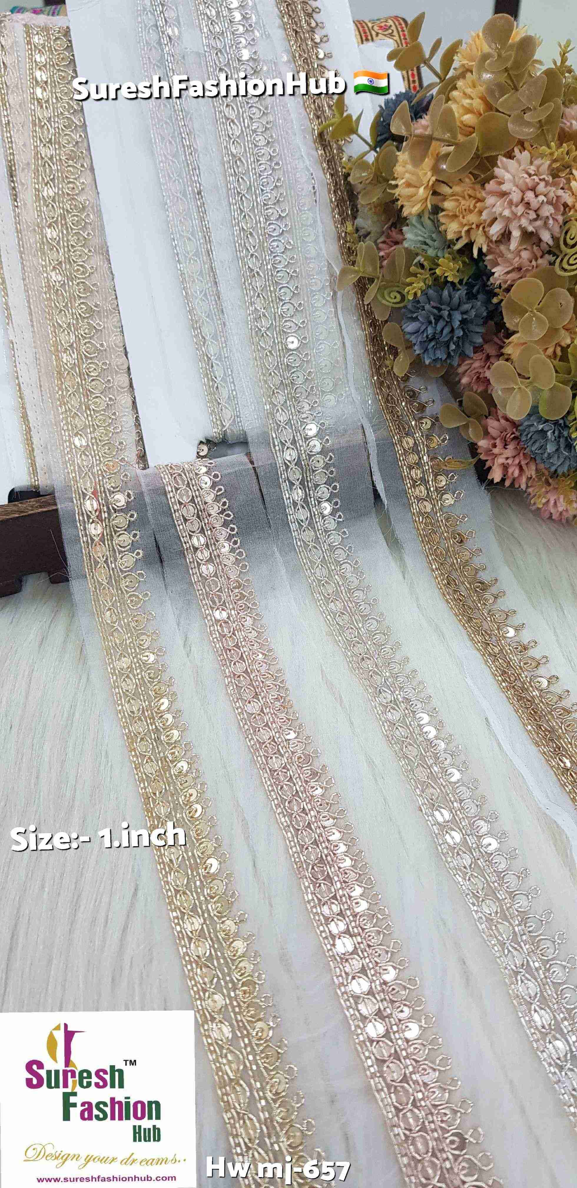 Water SabyaSacchi Inspired Organza Lace