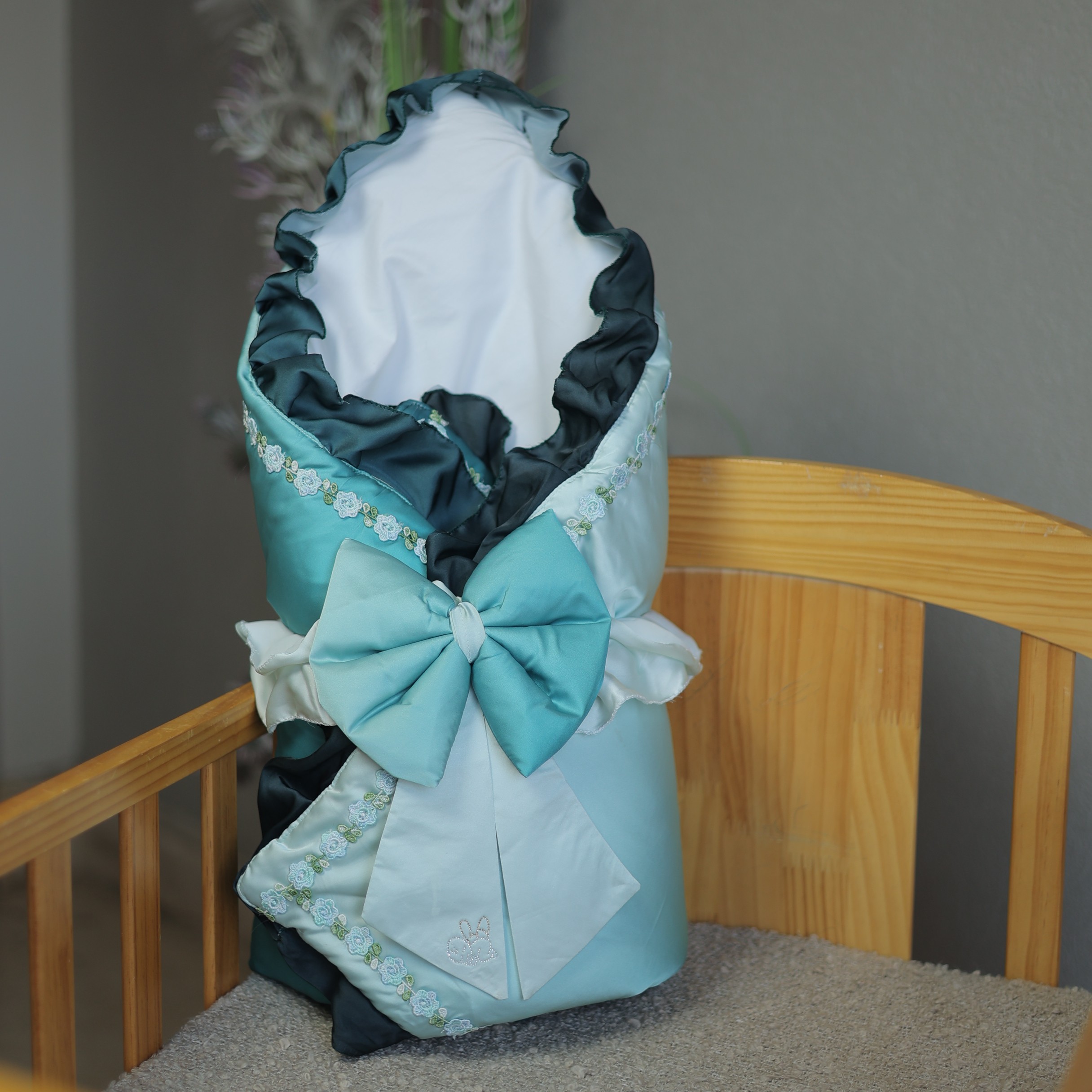 Serene Glow Ombre Drape Set