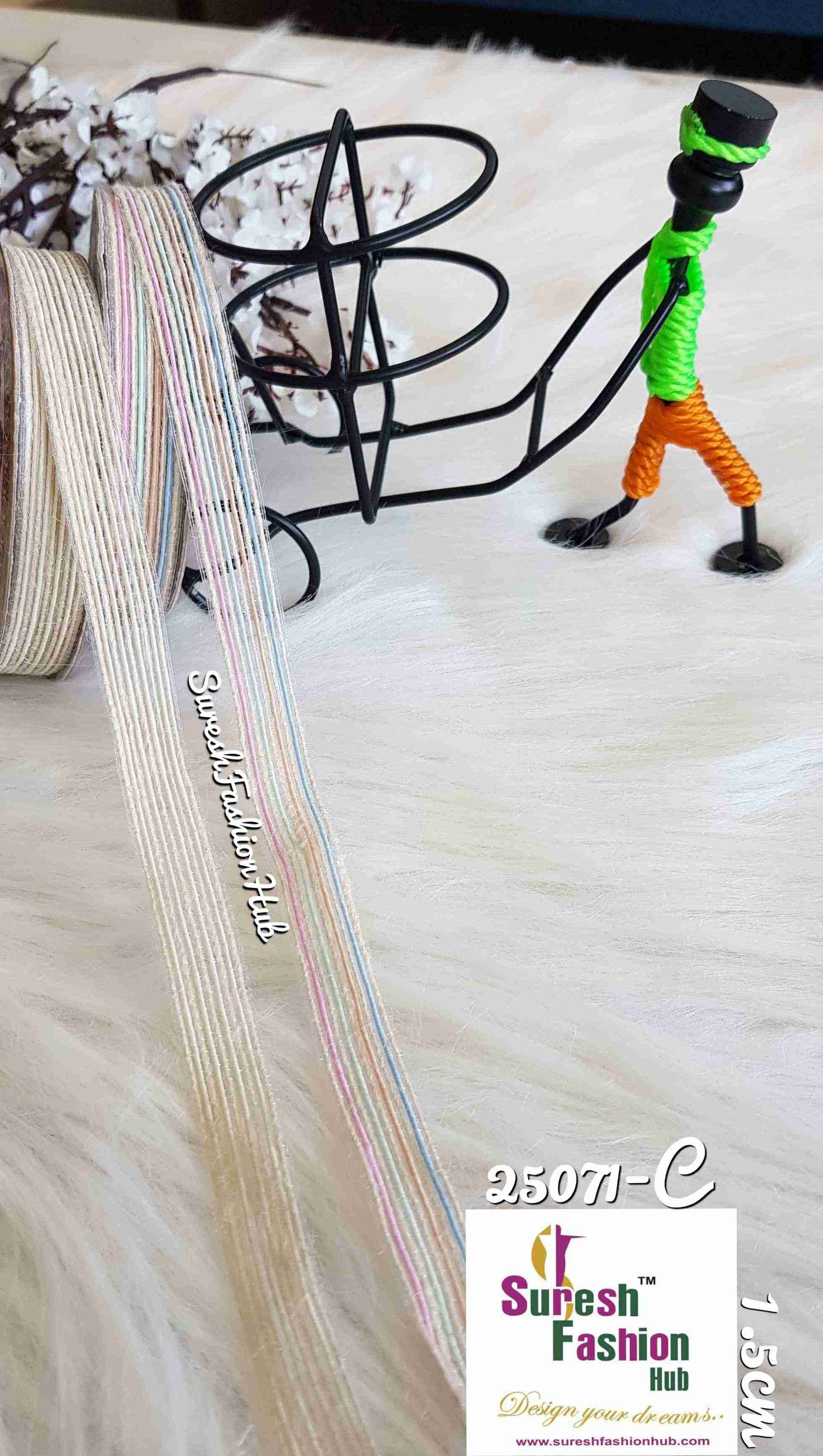Delicate White Thin Strap Trim