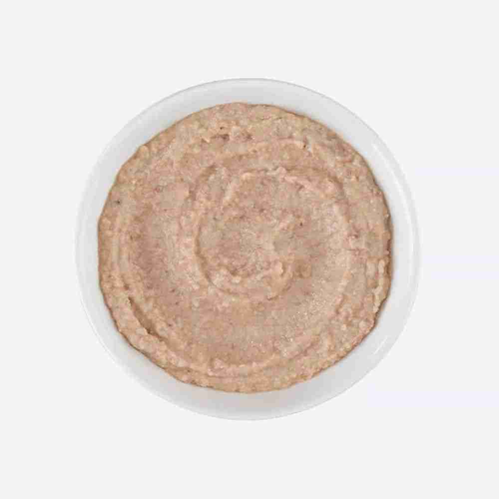 Schesir After Dark Velvet Mousse for Cat Chicken with Quile Egg, 80g