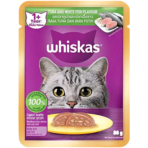 Whiskas | Whiskas Tuna For Cats 50g
