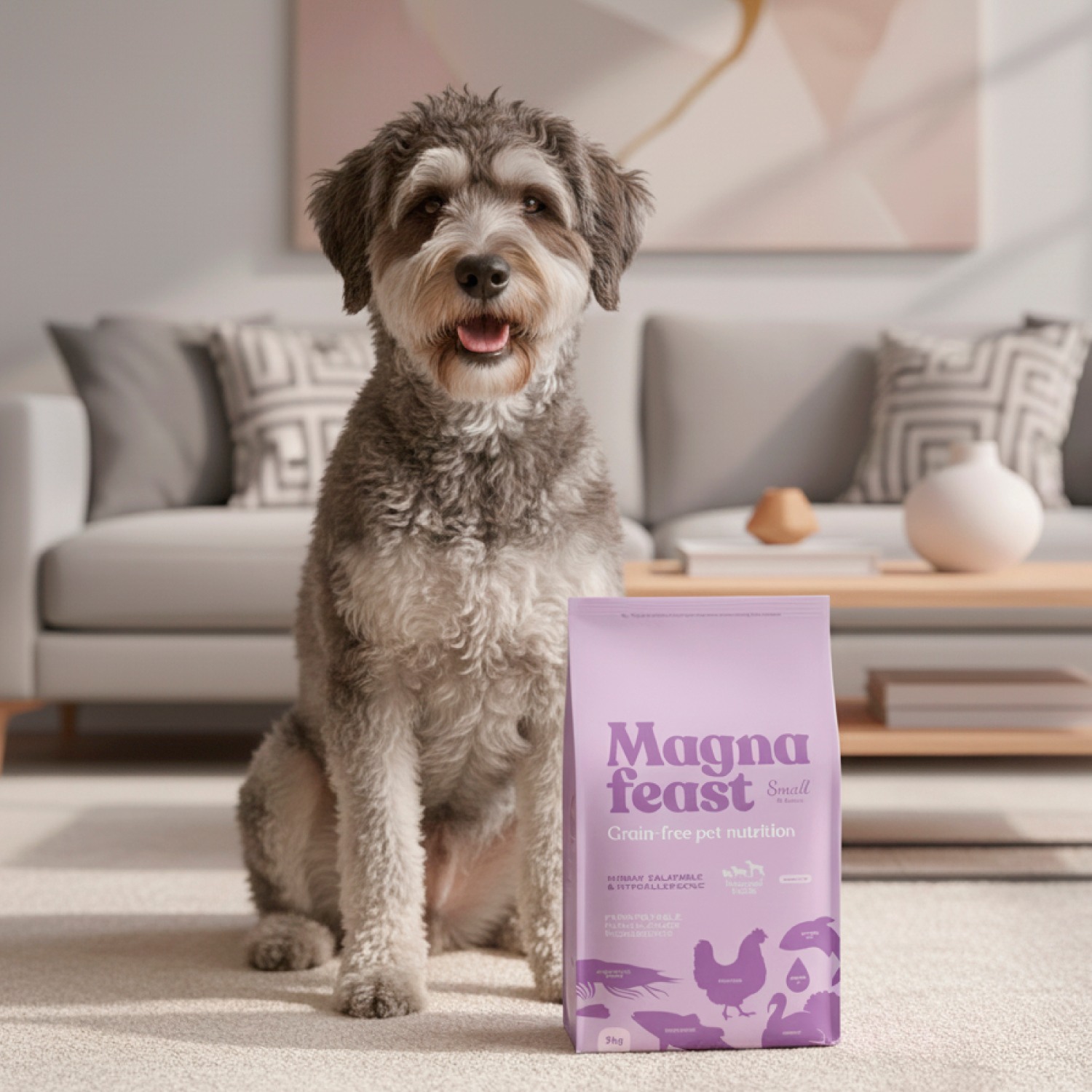 Maganafeast Small & Medium Breeds Dry Dog Food