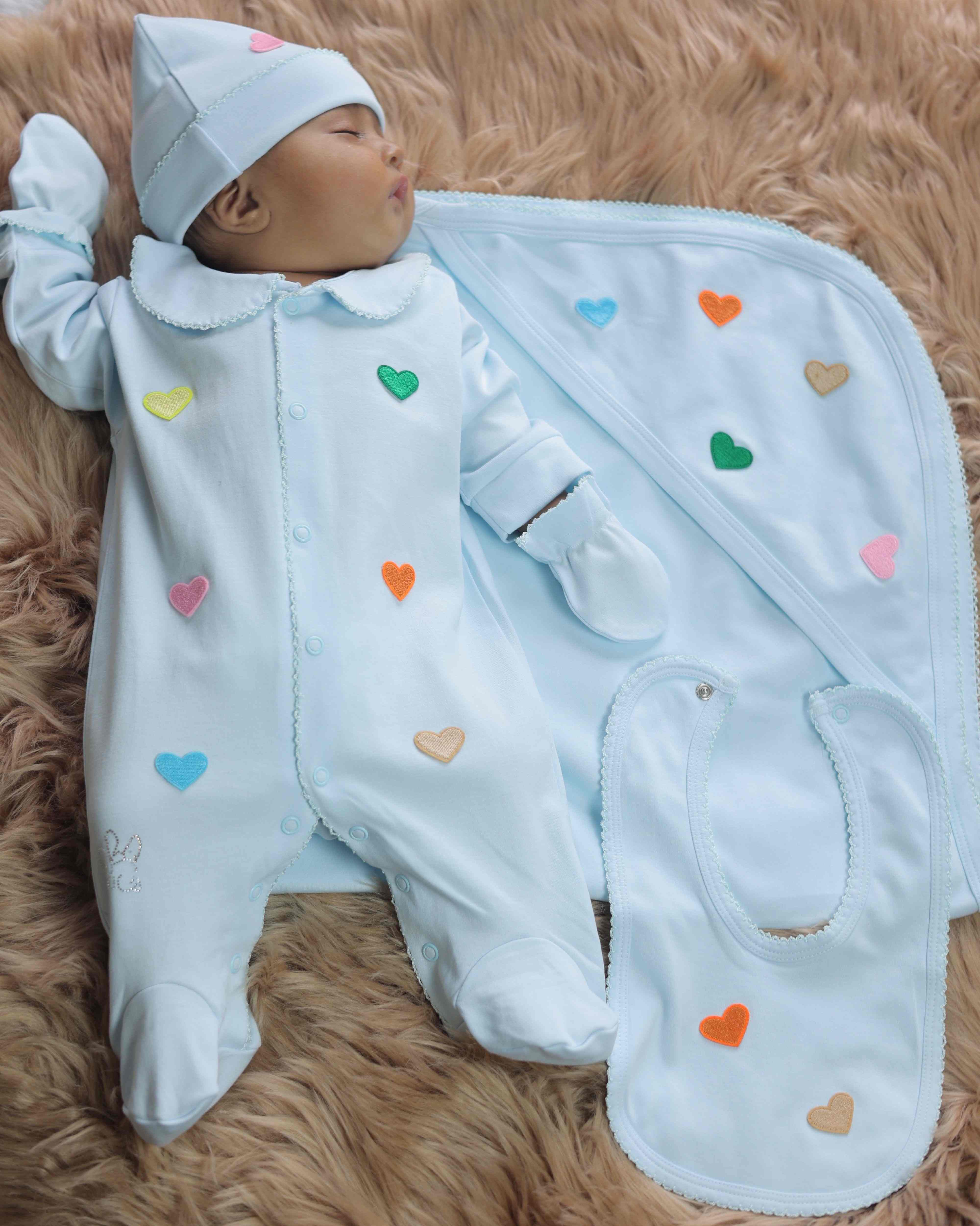 Heart & Hugs Romper Set