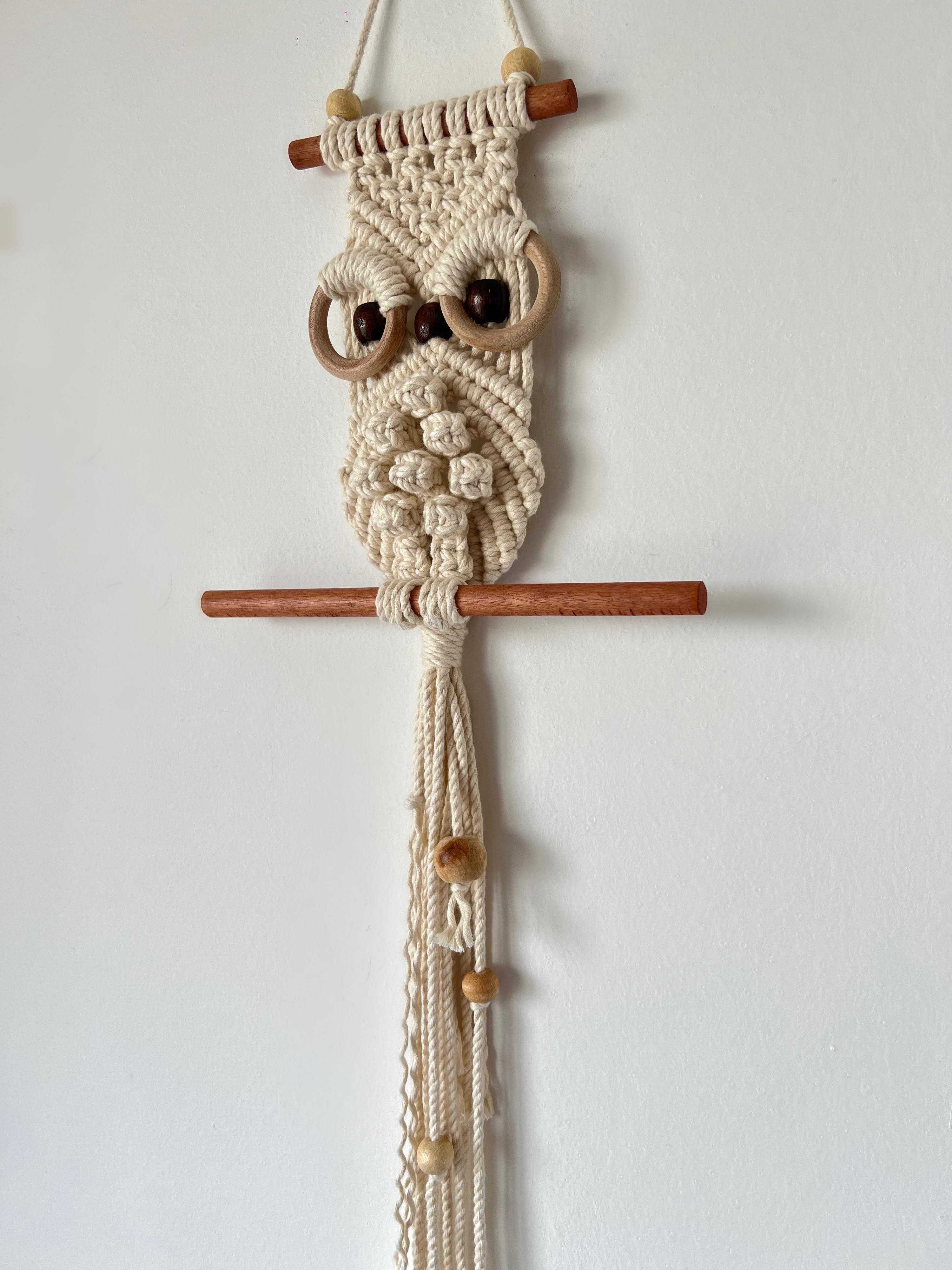 Mini Owl Wall Hanging