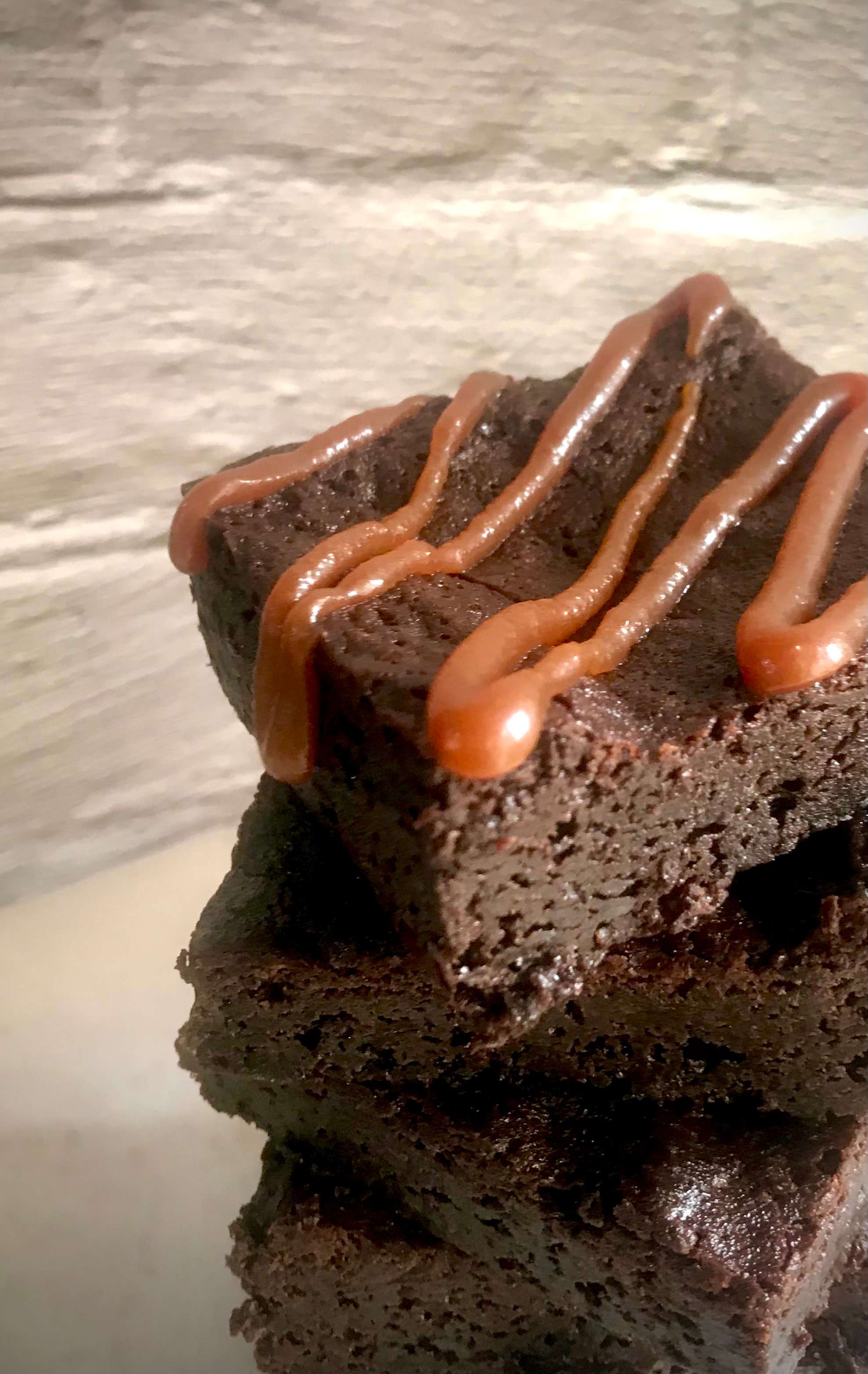 Salted Caramel Brownie