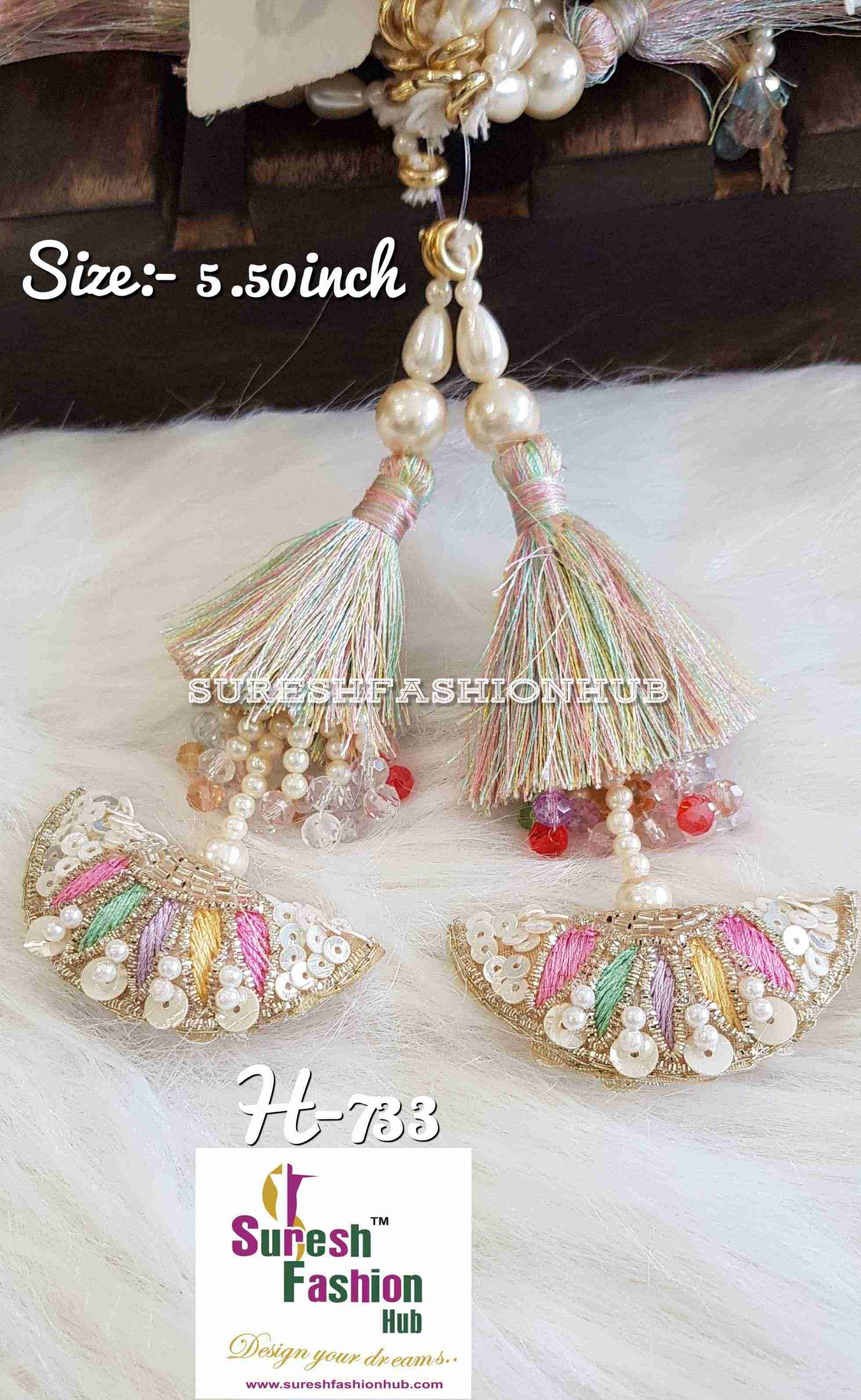 Handmade Multicolor Tassel