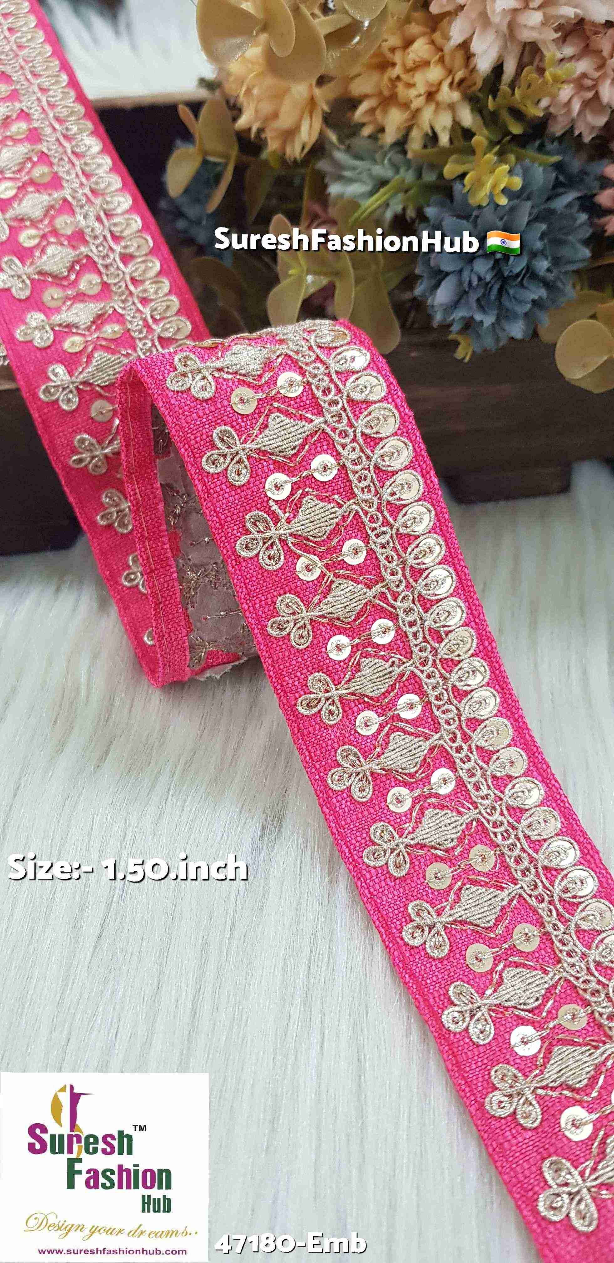 Royal Elegance Embroidered Lace