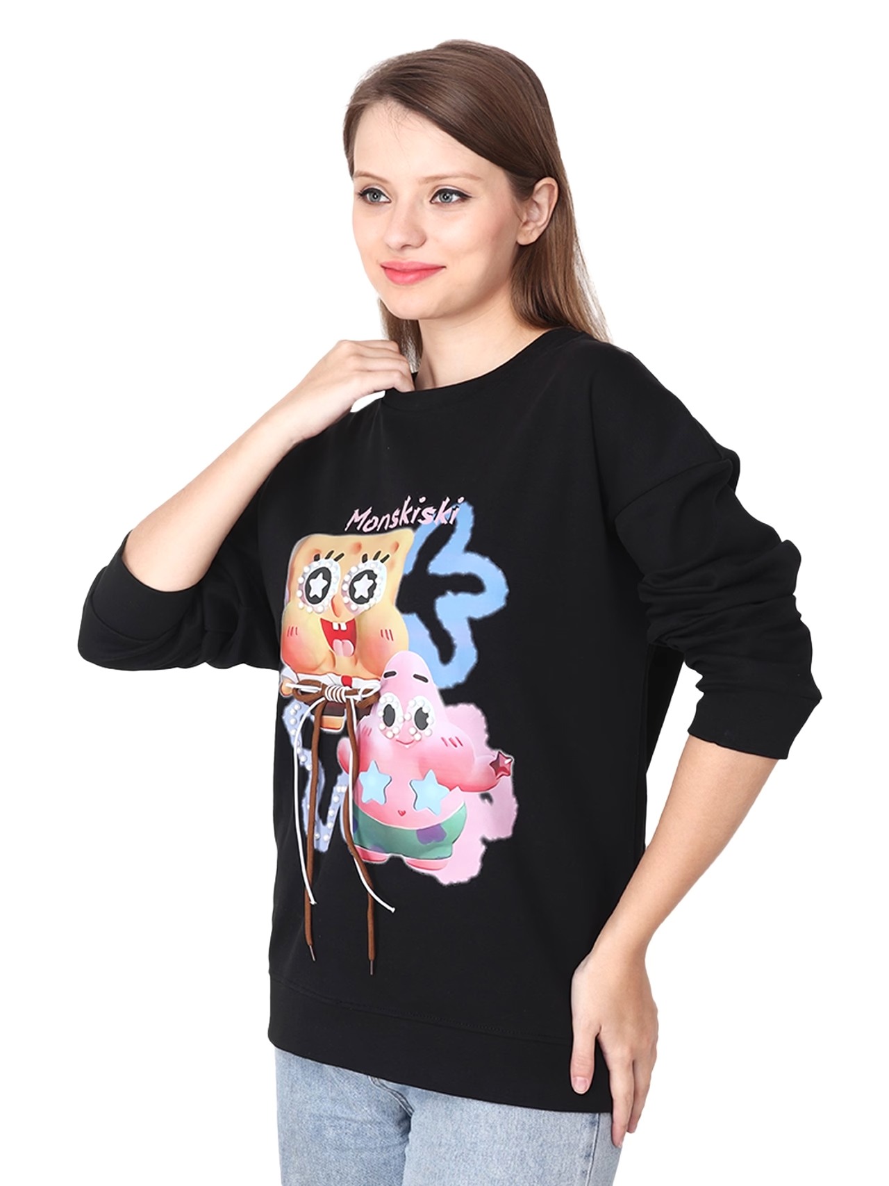 Albion Women Premium Quality Women Sweatshirt