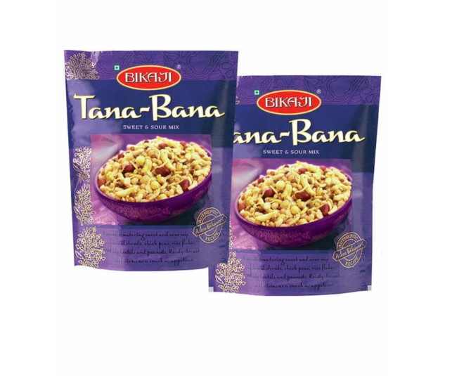 Tana Bana - Combo Pack of 2 (Bikaji, Bikaner)