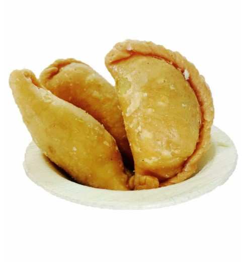 Special Kesar Gujiya (Chaina Ram, Chandni Chowk)