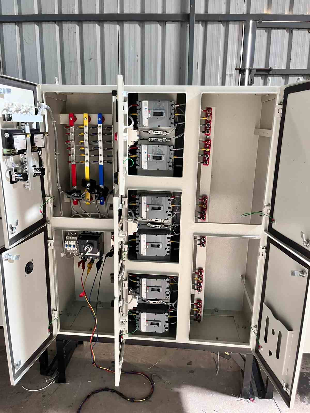 6018 (D'MAK Motor Control Center Panel (MCC)- D'MAK/2022-23/6018)