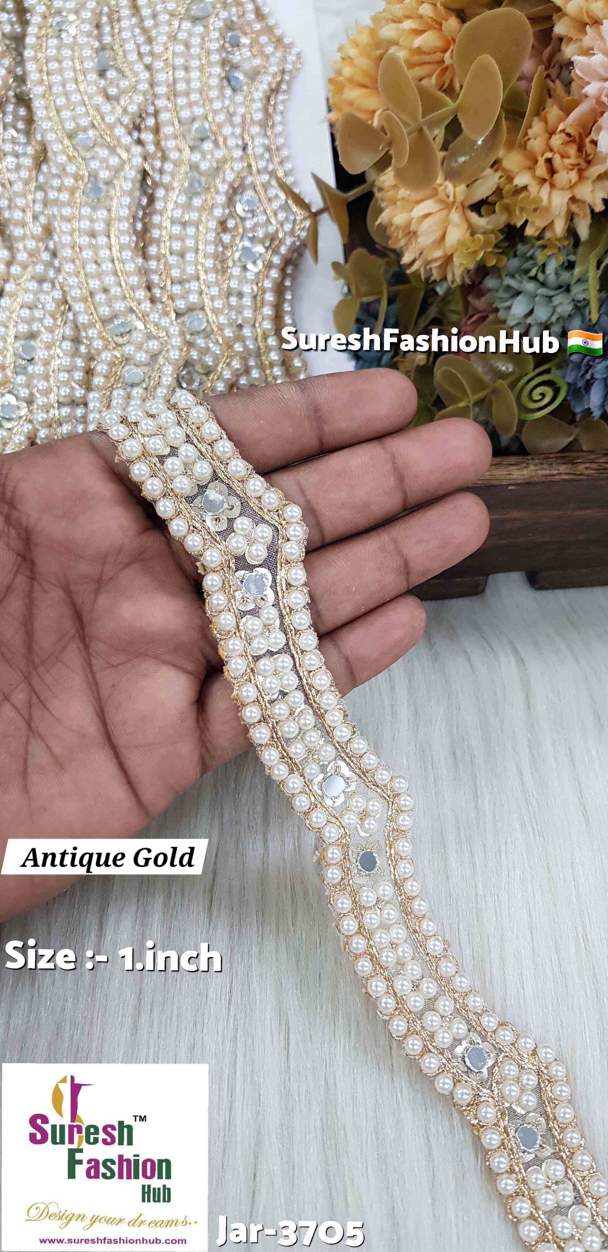 Antique Gold Grace