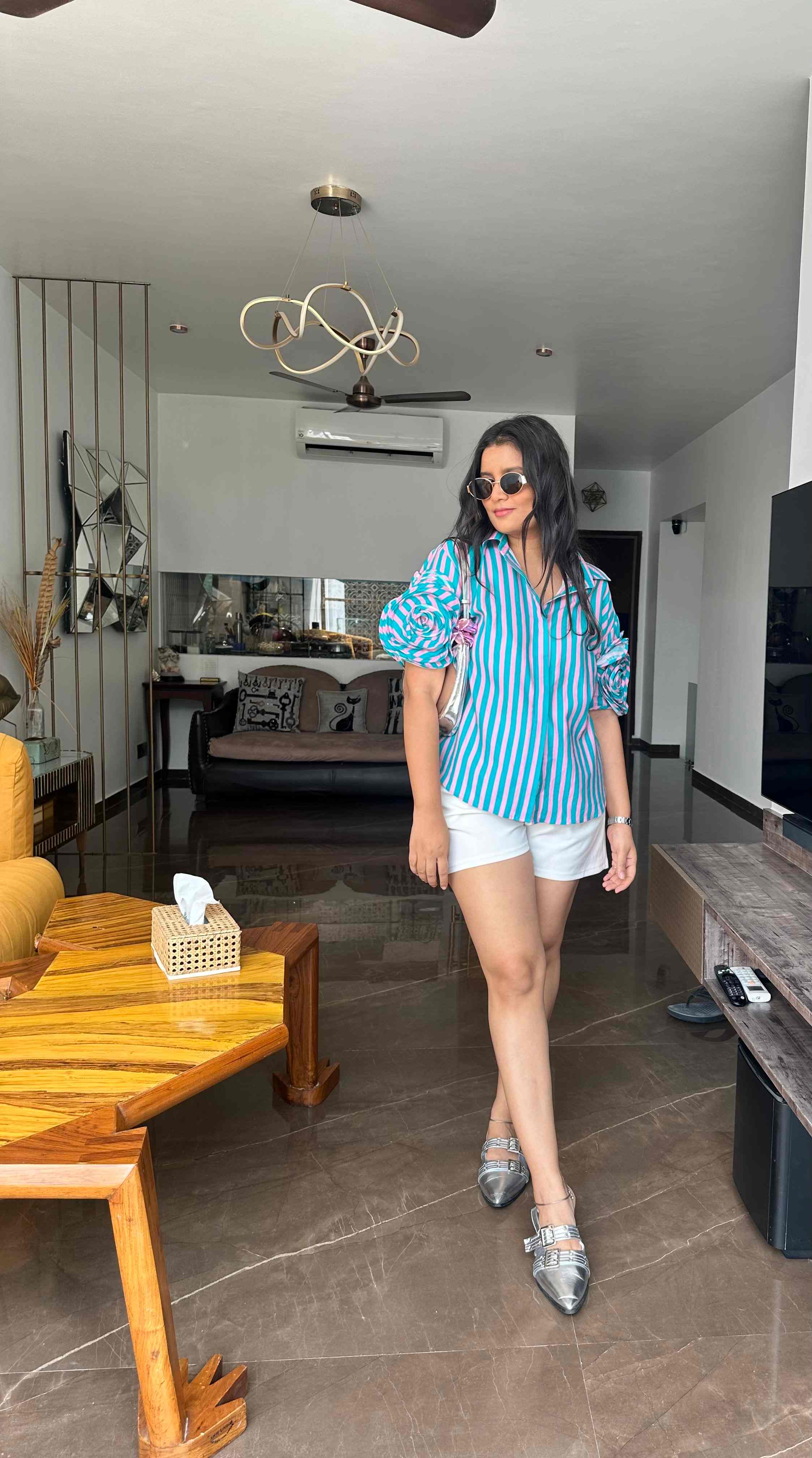 Flower On My Sleeves Shirt