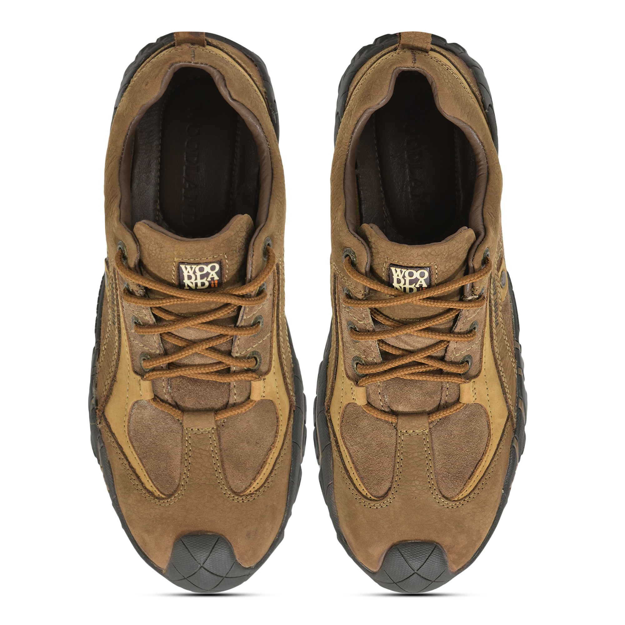 Tobacco casual shoes for men