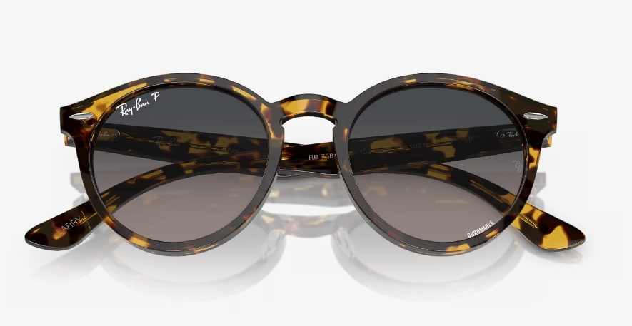 0RB7680S Acetate Unisex Sunglasses