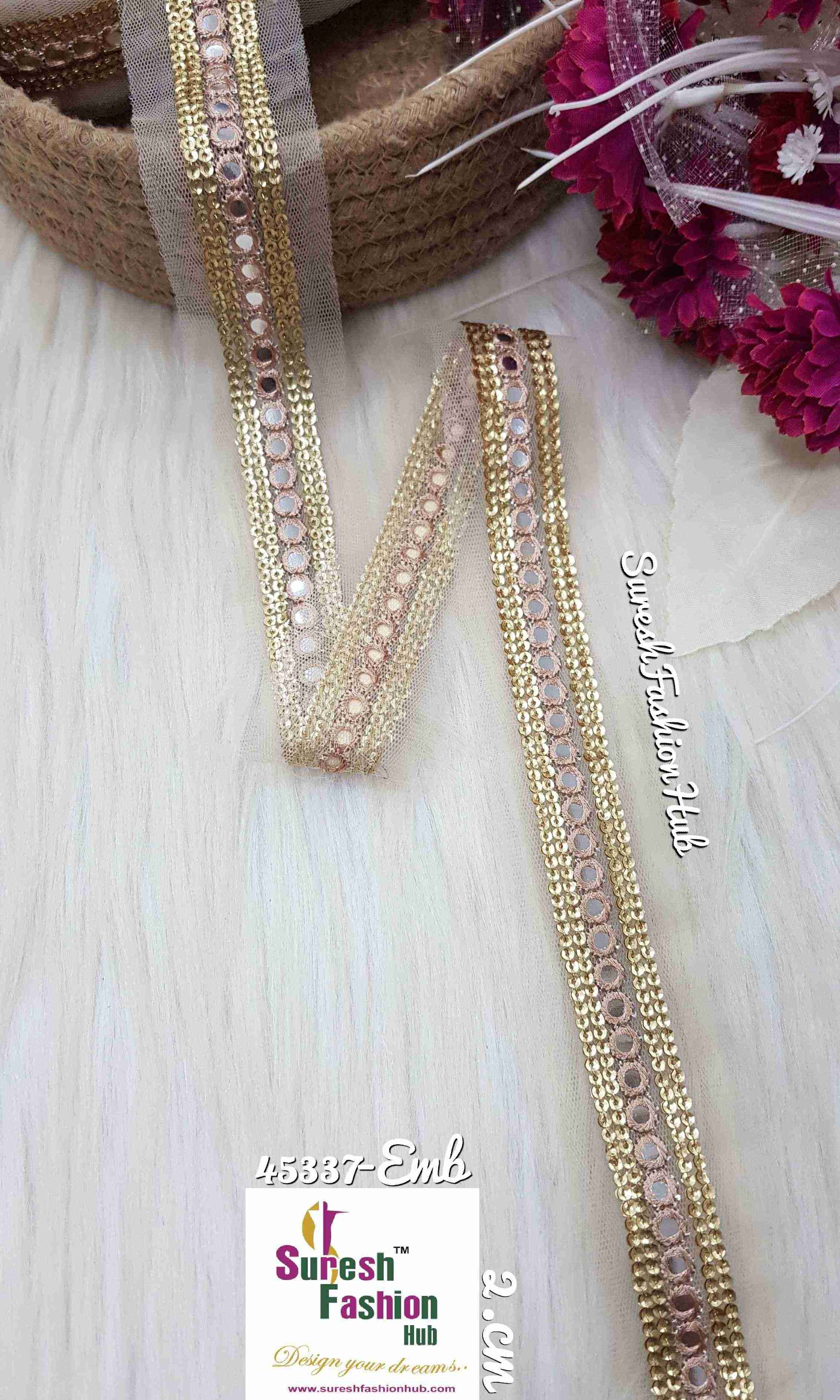 Sequin Ensemble Designer Trim