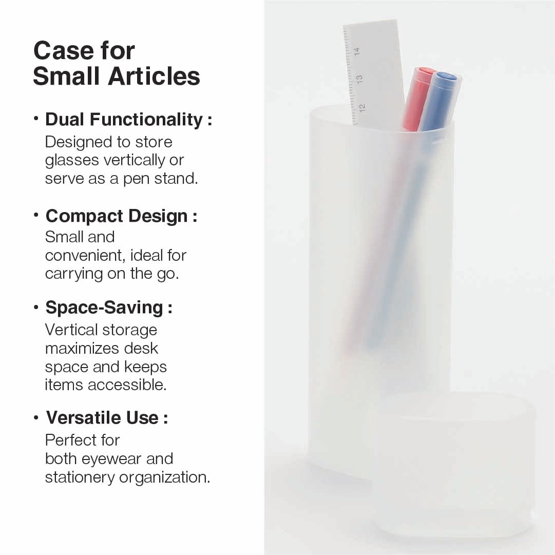 CASE FOR GLASSES AND SMALL ARTICLES / S