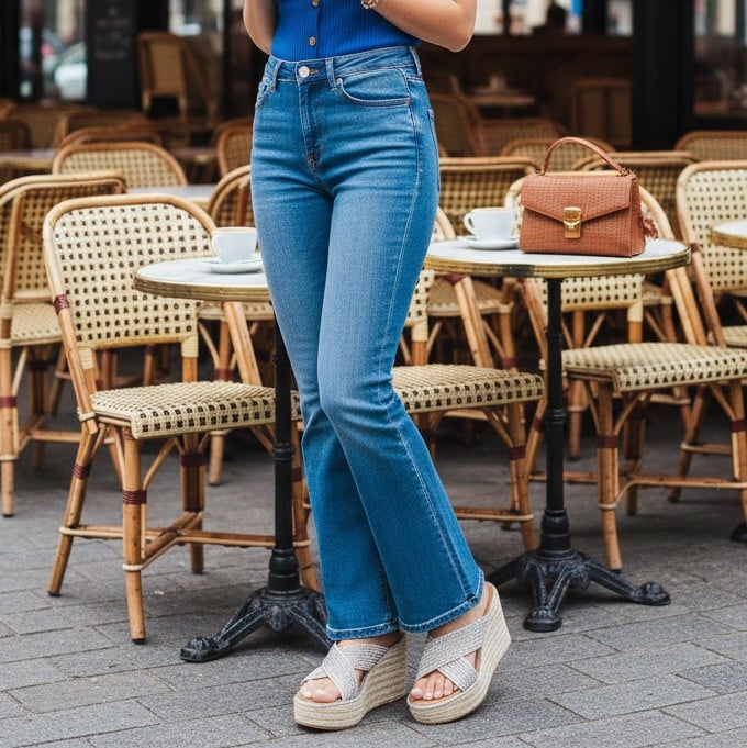 JELISA-R-IN Silver Wedges