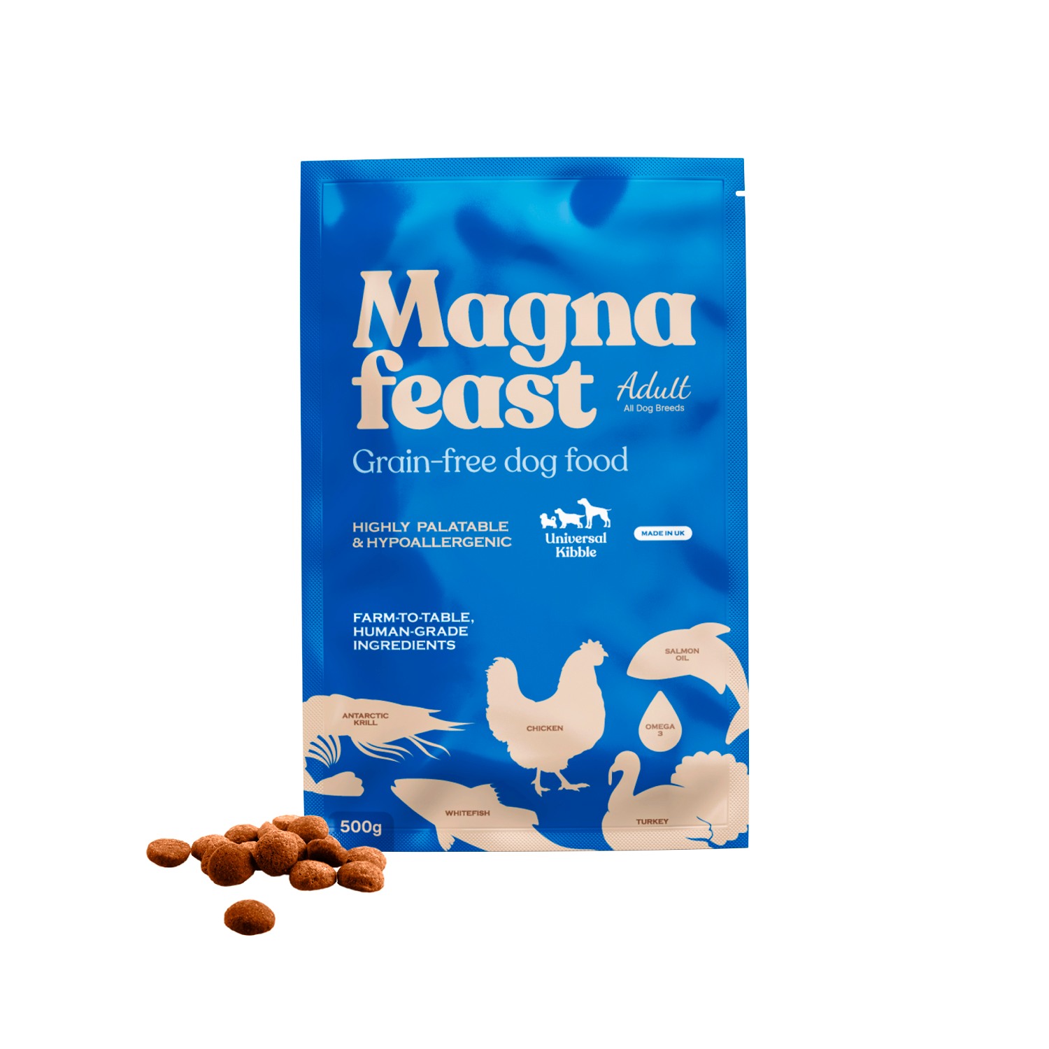 Magnafeast Adult Grain Free Dry Dog Food