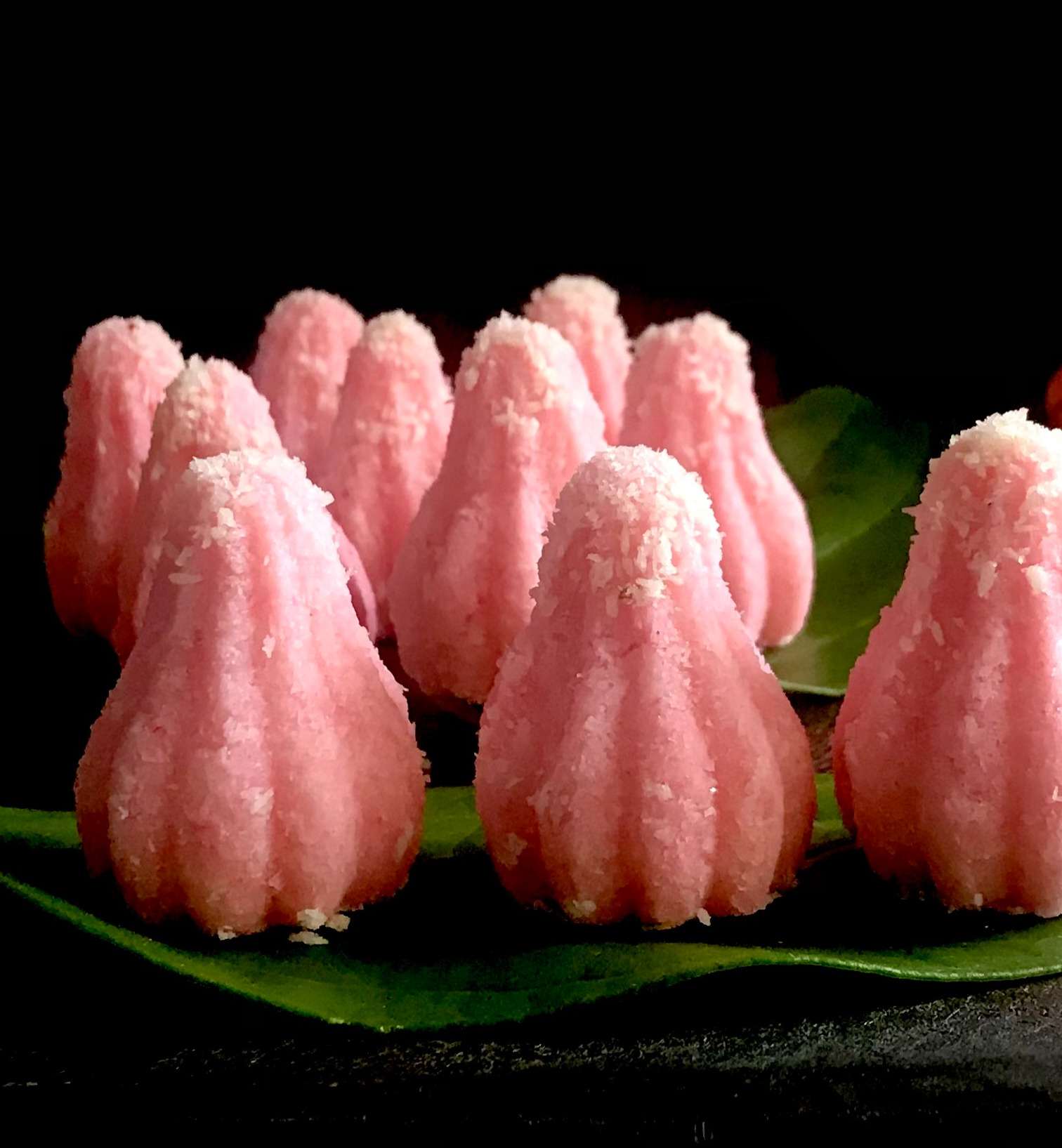 Rose & Coconut Modak