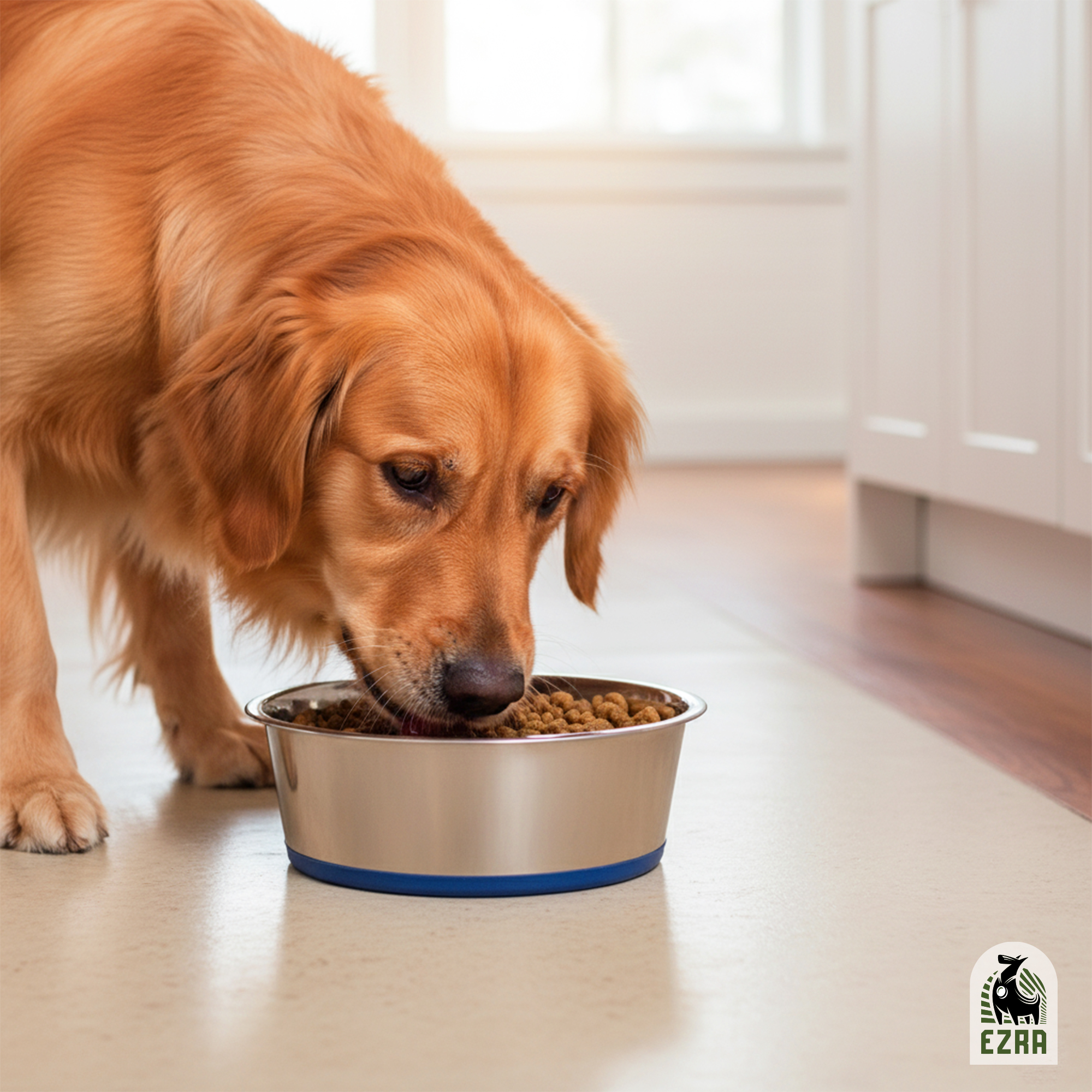Ezra Classic Bowl, Stainless Steel Bowls for Dog