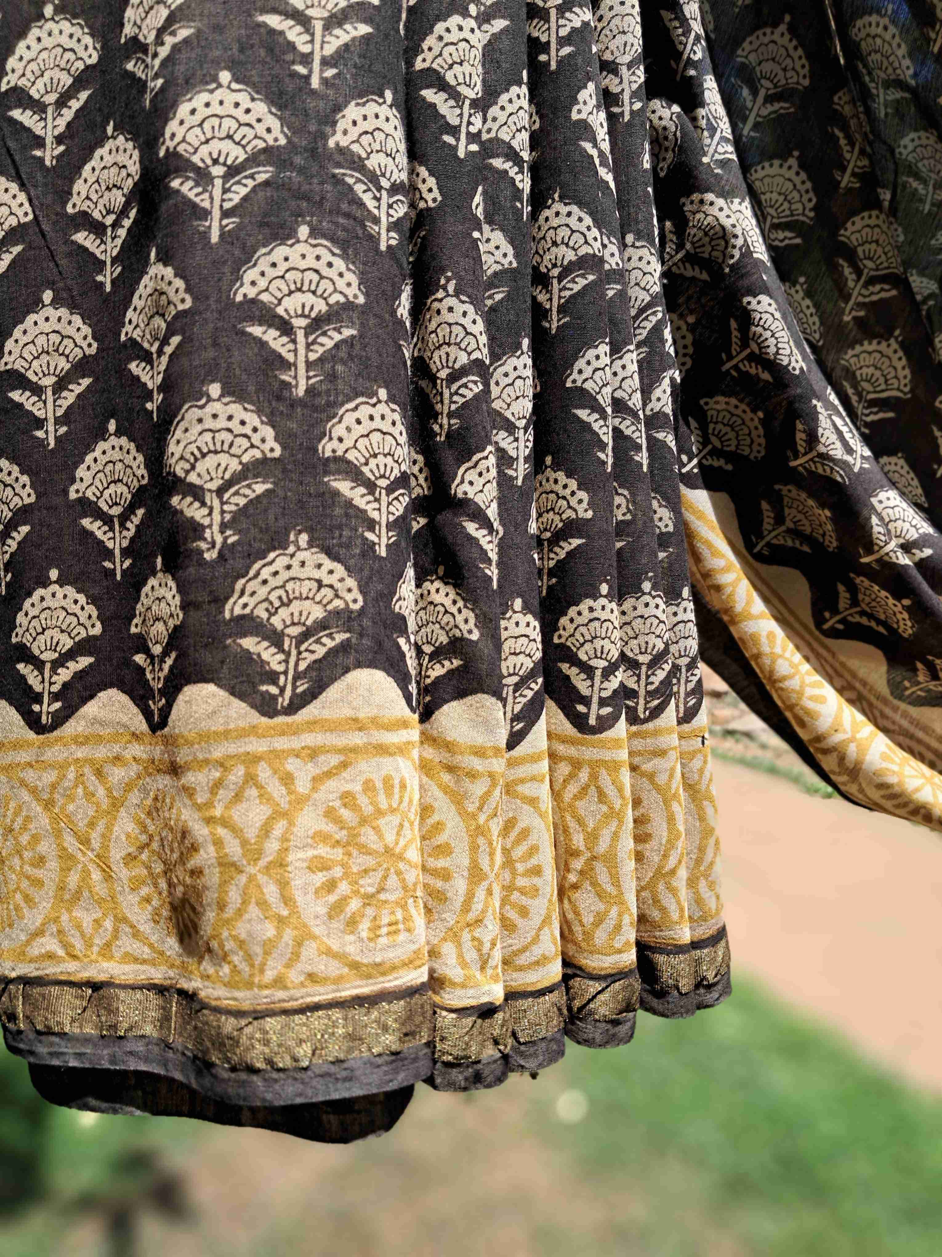 Chanderi Saree